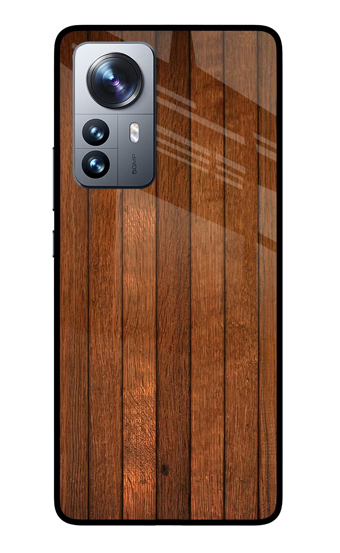 Wooden Artwork Bands Mi 12 Pro 5G Glass Case - Wooden Artwork Bands Mi 12 Pro 5G Glass Case Wooden Artwork Bands Mi 12 Pro 5G Glass Case