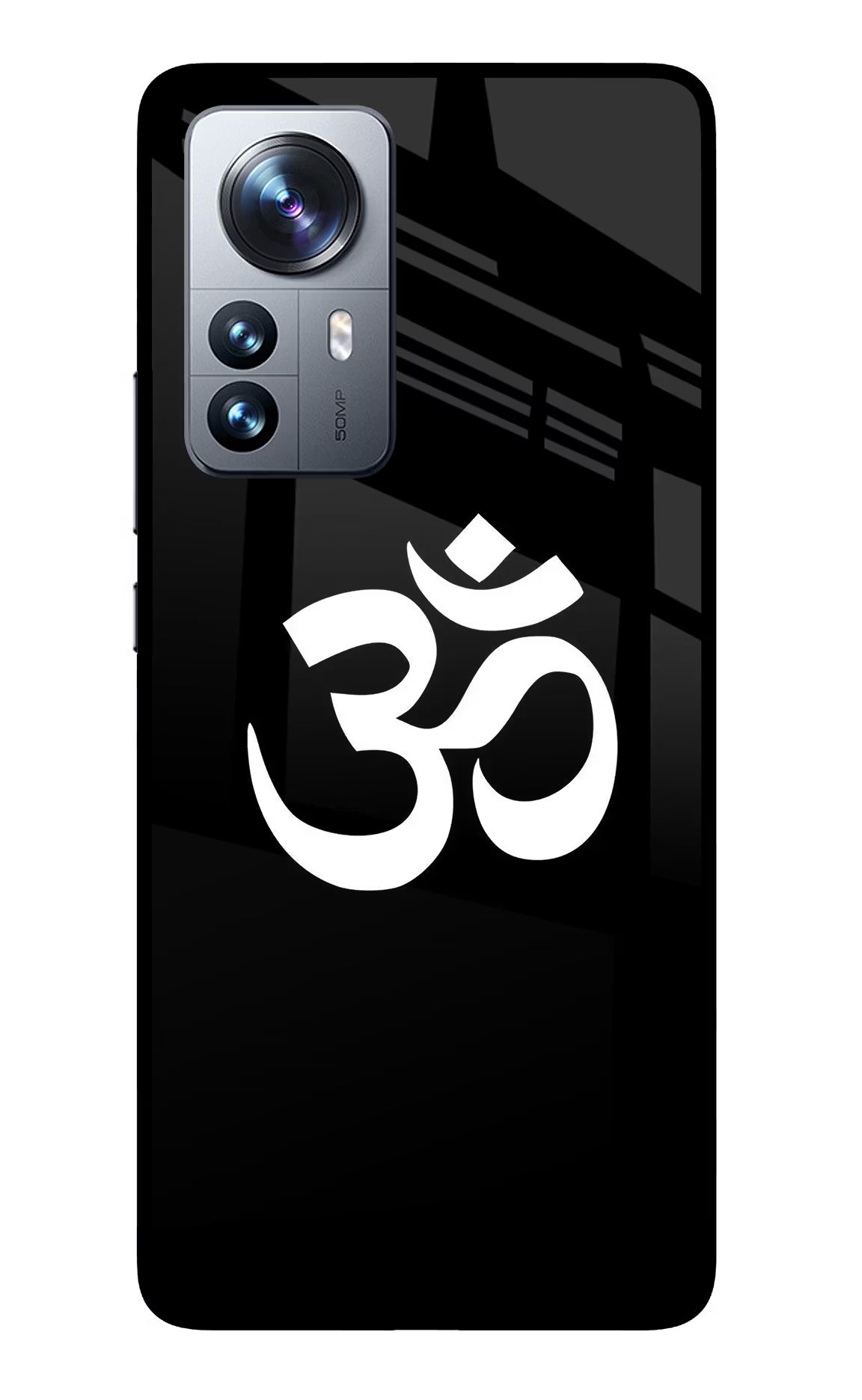 Om Mi 12 Pro 5G Glass Case - Om Mi 12 Pro 5G Glass Case Om Mi 12 Pro 5G Glass Case