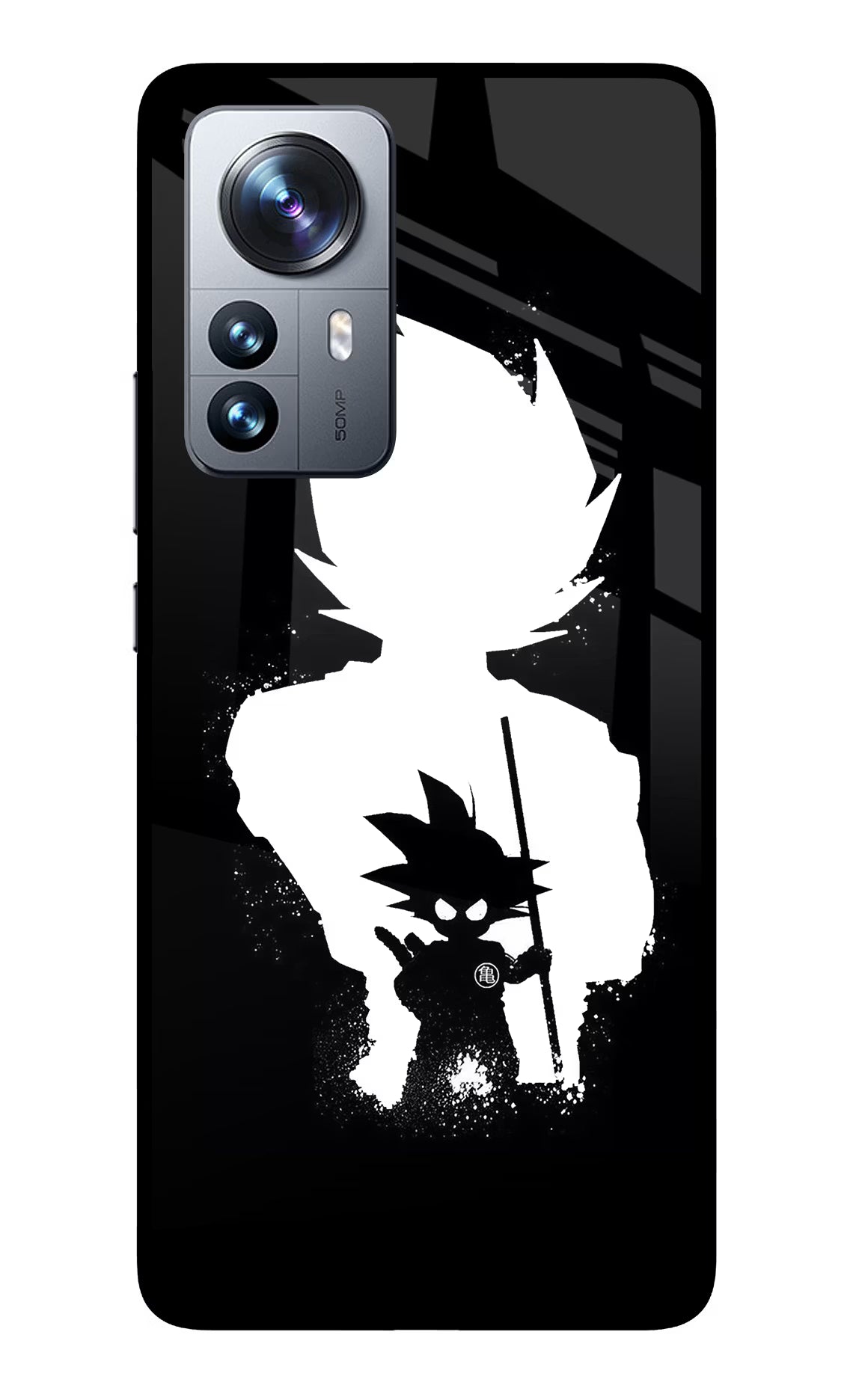 Goku Shadow Mi 12 Pro 5G Glass Case - Goku Shadow Mi 12 Pro 5G Glass Case Goku Shadow Mi 12 Pro 5G Glass Case