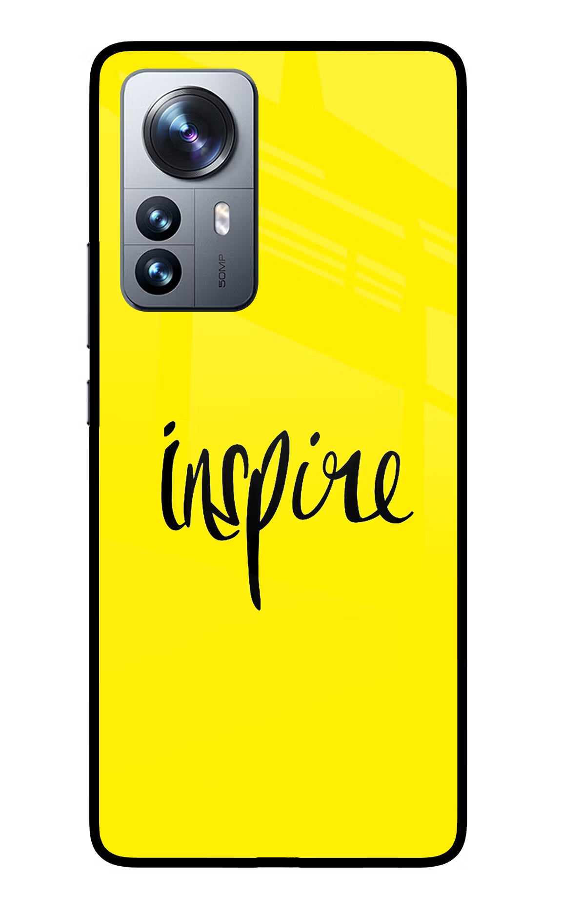 Inspire Mi 12 Pro 5G Back Cover - Inspire Mi 12 Pro 5G Glass Case Back Cover by Casekaro Inspire Mi 12 Pro 5G Glass Case Back Cover by Casekaro