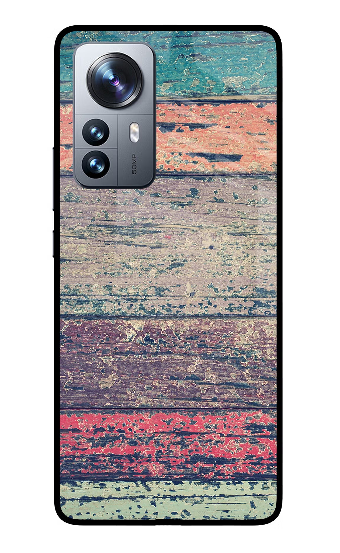 Colourful Wall Mi 12 Pro 5G Glass Case - Colourful Wall Mi 12 Pro 5G Glass Case Colourful Wall Mi 12 Pro 5G Glass Case