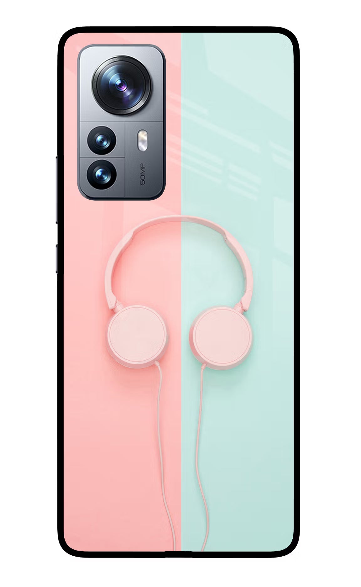 Music Lover Mi 12 Pro 5G Back Cover - Music Lover Mi 12 Pro 5G Glass Case Back Cover by Casekaro Music Lover Mi 12 Pro 5G Glass Case Back Cover by Casekaro