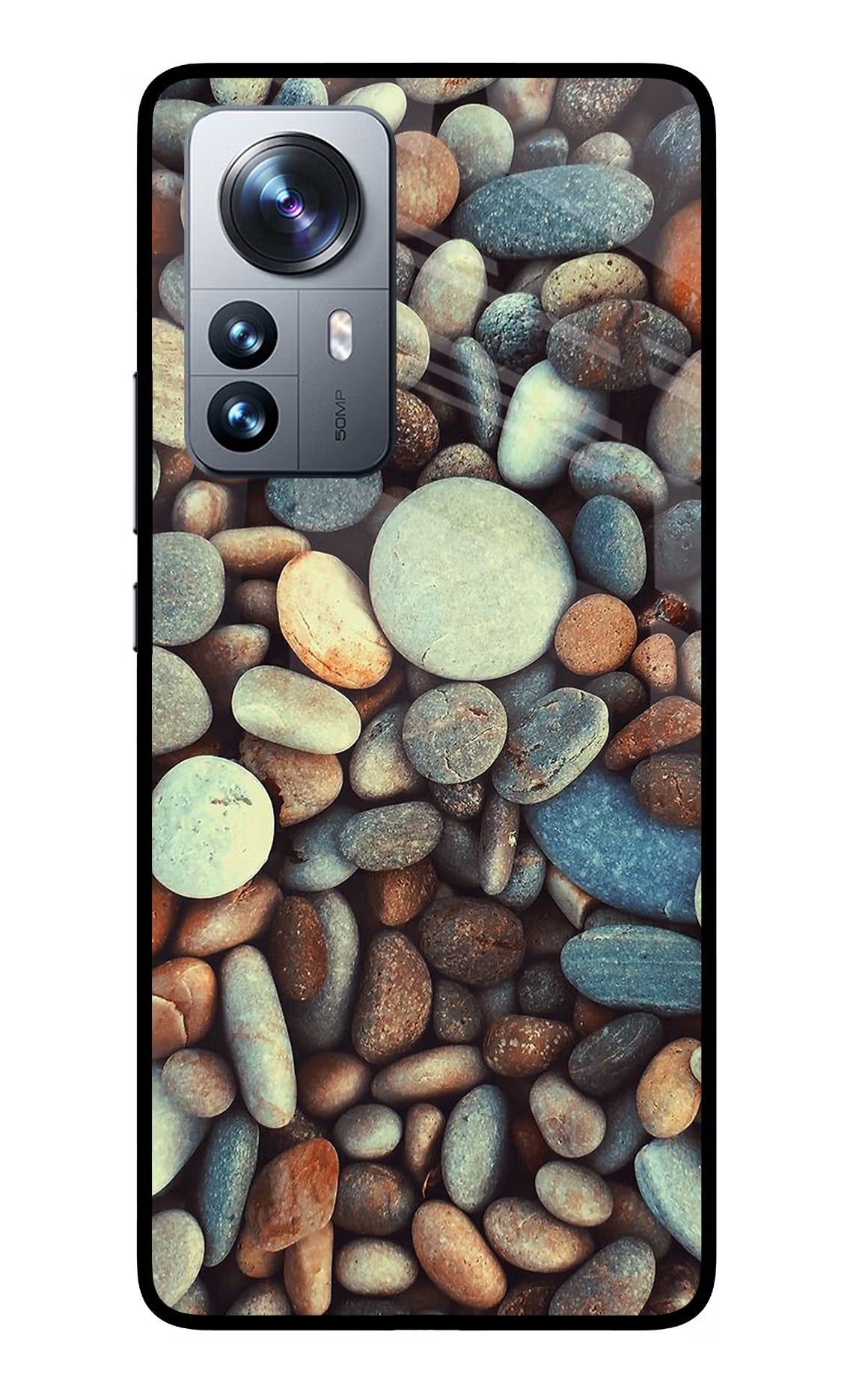 Pebble Mi 12 Pro 5G Glass Case - Pebble Mi 12 Pro 5G Glass Case Pebble Mi 12 Pro 5G Glass Case