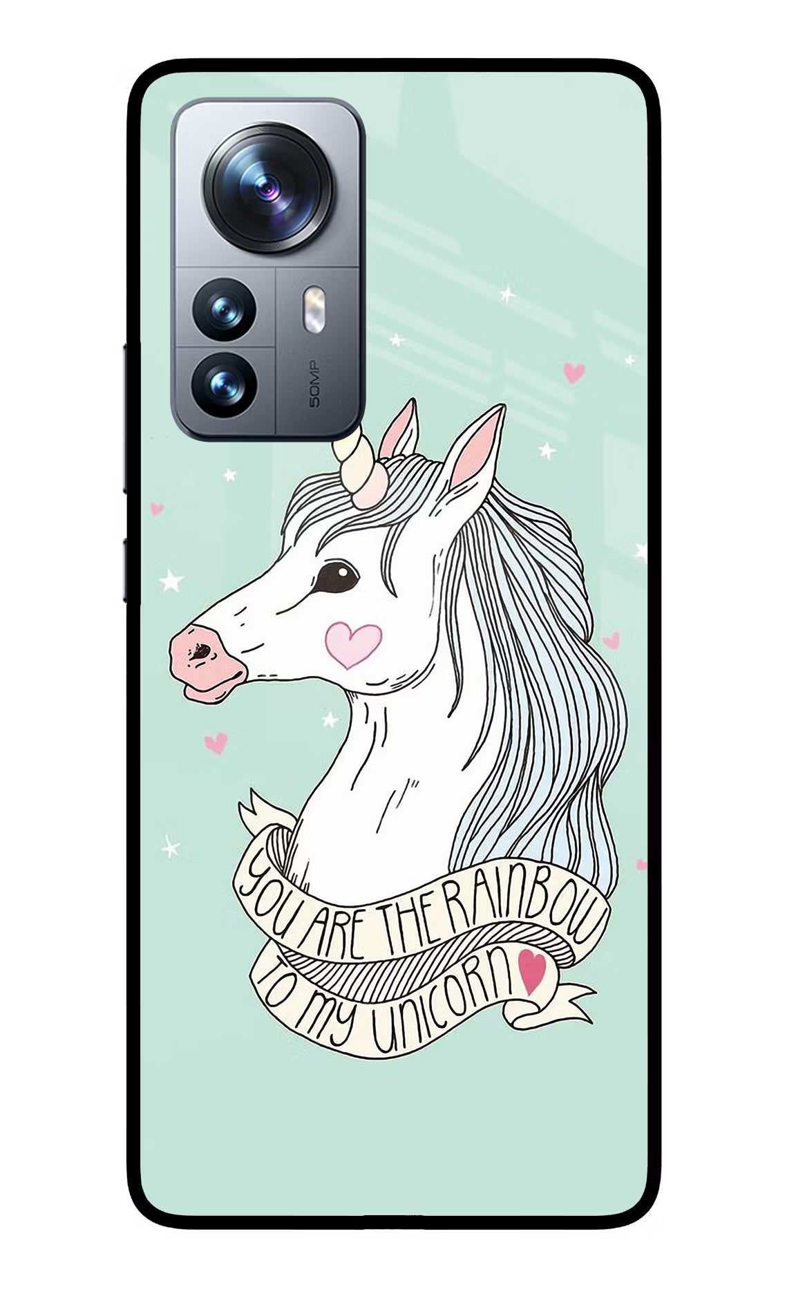 Unicorn Wallpaper Mi 12 Pro 5G Glass Case - Unicorn Wallpaper Mi 12 Pro 5G Glass Case Unicorn Wallpaper Mi 12 Pro 5G Glass Case