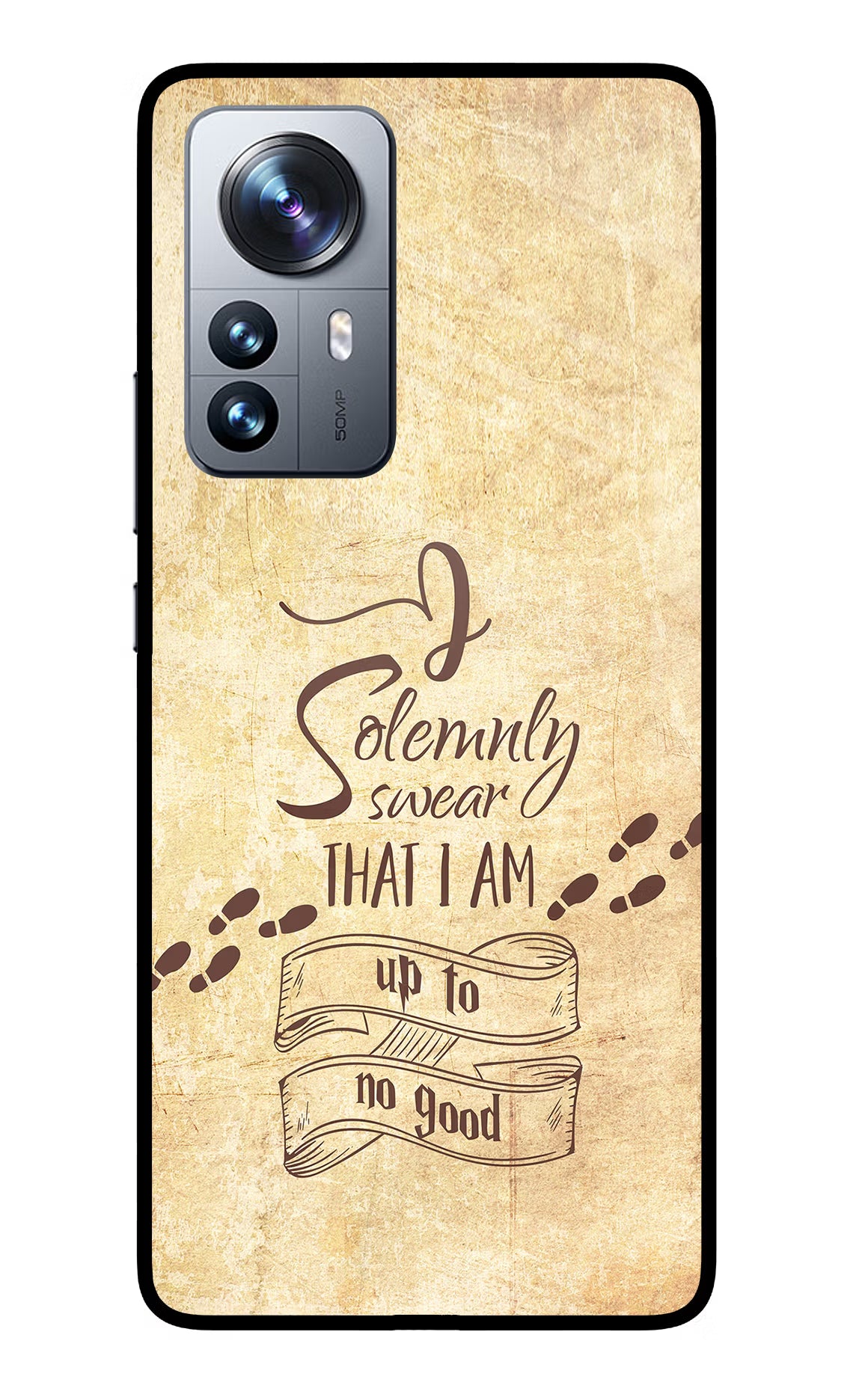 I Solemnly swear that i up to no good Mi 12 Pro 5G Glass Case - I Solemnly swear that i up to no good Mi 12 Pro 5G Glass Case I Solemnly swear that i up to no good Mi 12 Pro 5G Glass Case