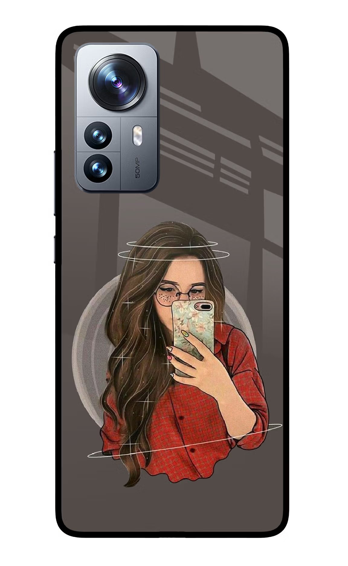 Selfie Queen Mi 12 Pro 5G Glass Case - Selfie Queen Mi 12 Pro 5G Glass Case Selfie Queen Mi 12 Pro 5G Glass Case