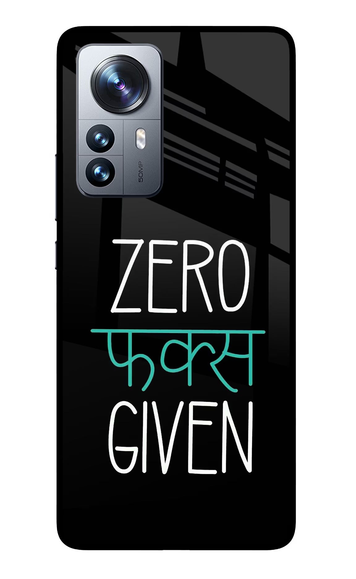 Zero Fucks Given Mi 12 Pro 5G Glass Case - Zero Fucks Given Mi 12 Pro 5G Glass Case Zero Fucks Given Mi 12 Pro 5G Glass Case