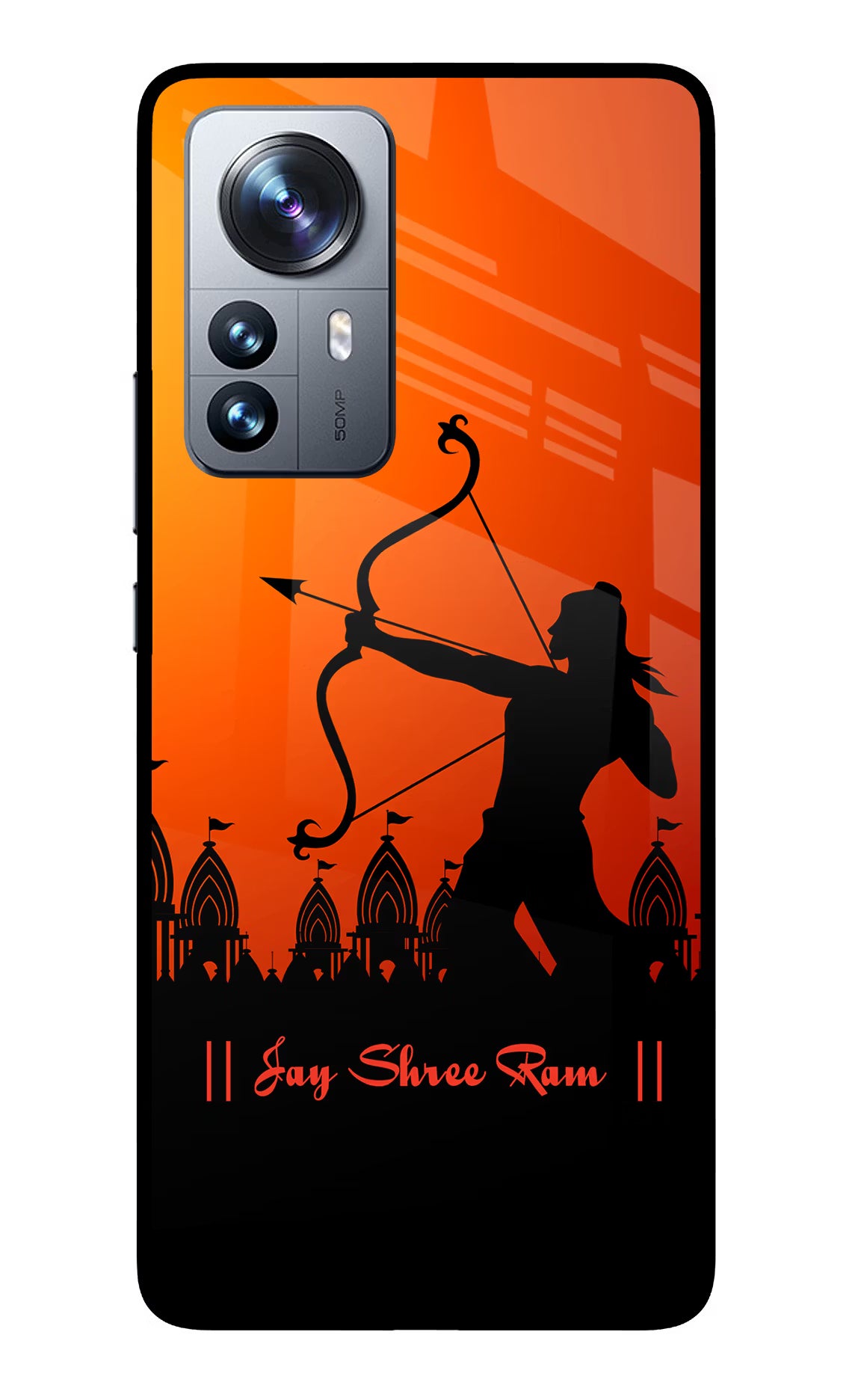 Lord Ram - 4 Mi 12 Pro 5G Glass Case - Lord Ram - 4 Mi 12 Pro 5G Glass Case Lord Ram - 4 Mi 12 Pro 5G Glass Case