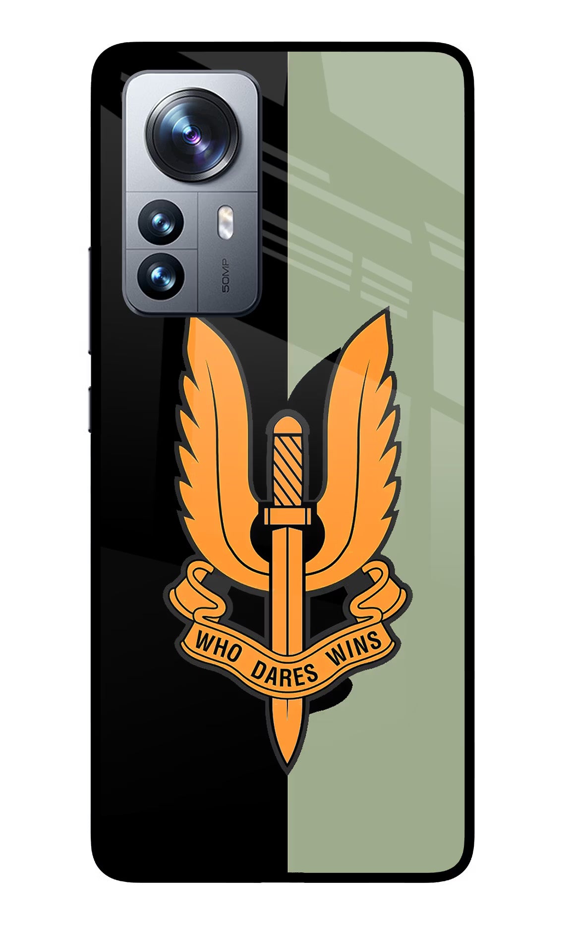 Balidan Logo Mi 12 Pro 5G Back Cover - Balidan Logo Mi 12 Pro 5G Glass Case Back Cover by Casekaro Balidan Logo Mi 12 Pro 5G Glass Case Back Cover by Casekaro