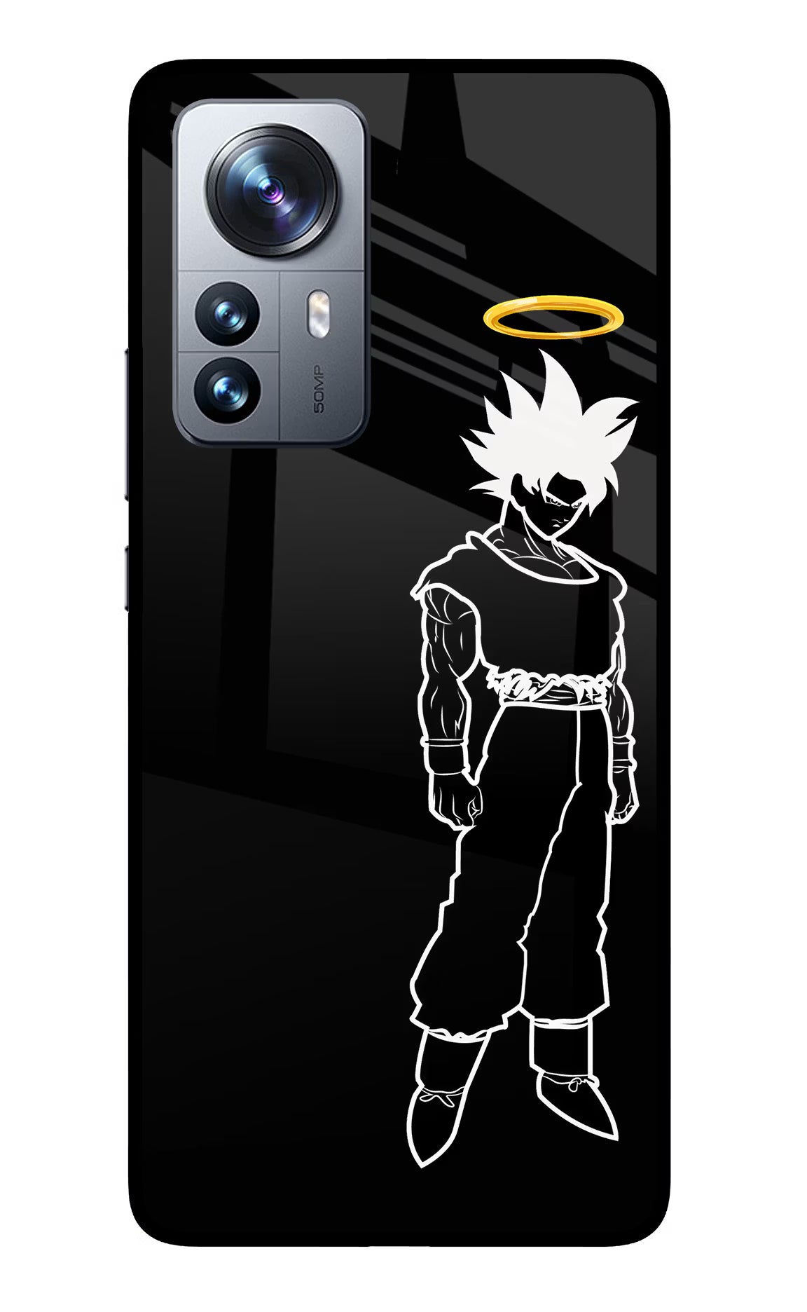 DBS Character Mi 12 Pro 5G Glass Case - DBS Character Mi 12 Pro 5G Glass Case DBS Character Mi 12 Pro 5G Glass Case