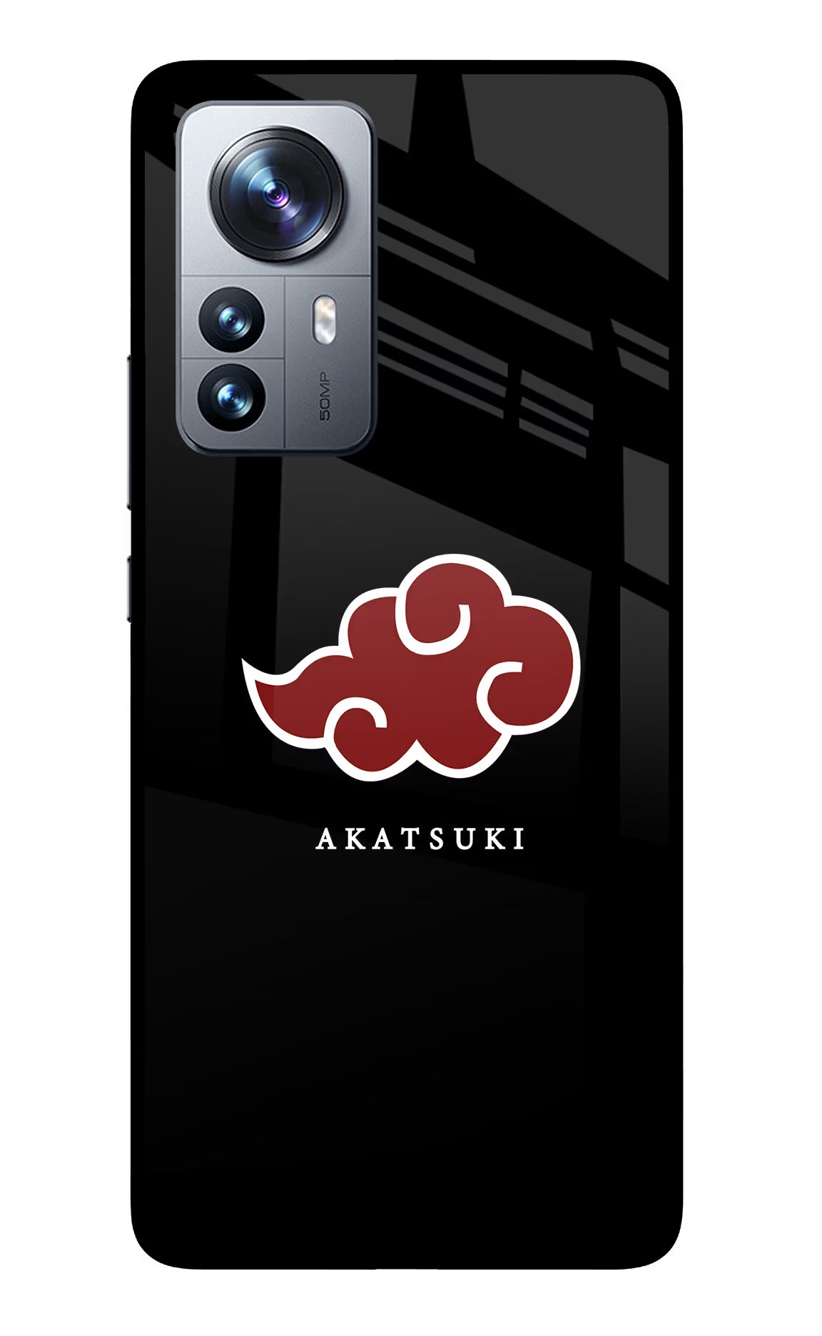Akatsuki Mi 12 Pro 5G Back Cover - Akatsuki Mi 12 Pro 5G Glass Case Back Cover by Casekaro Akatsuki Mi 12 Pro 5G Glass Case Back Cover by Casekaro