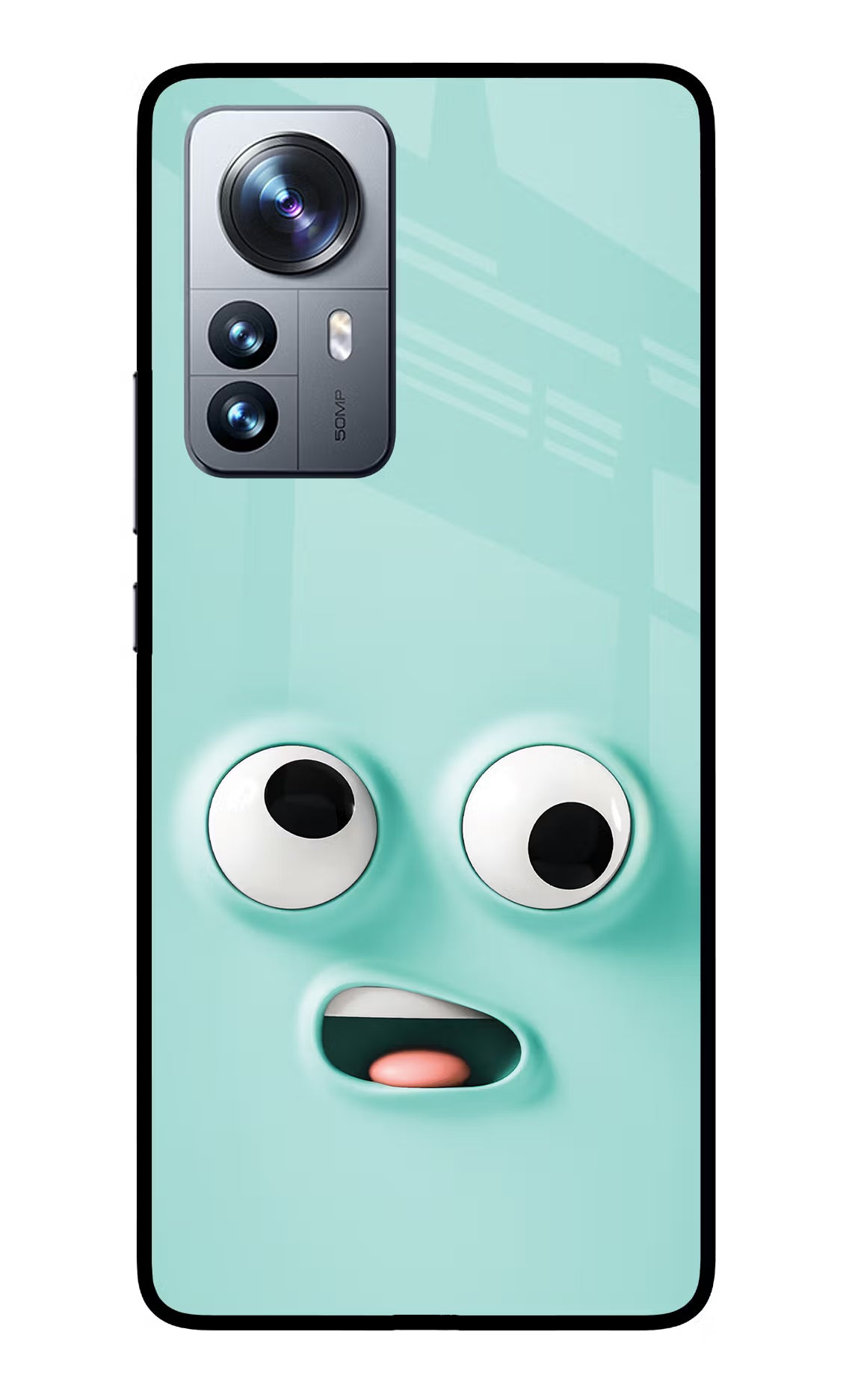 Funny Cartoon Mi 12 Pro 5G Back Cover - Funny Cartoon Mi 12 Pro 5G Glass Case Back Cover by Casekaro Funny Cartoon Mi 12 Pro 5G Glass Case Back Cover by Casekaro
