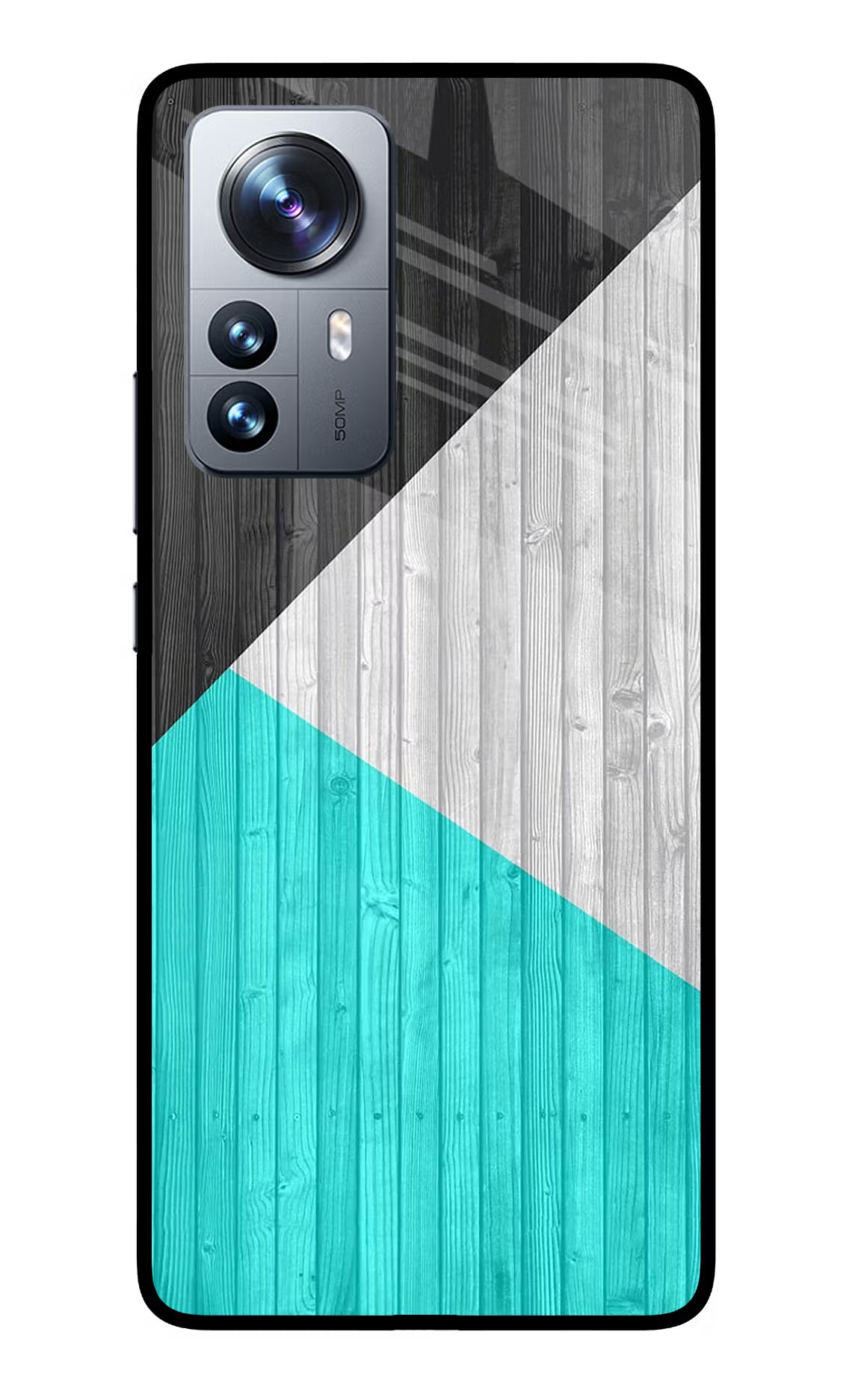 Wooden Abstract Mi 12 Pro 5G Back Cover - Wooden Abstract Mi 12 Pro 5G Glass Case Back Cover by Casekaro Wooden Abstract Mi 12 Pro 5G Glass Case Back Cover by Casekaro