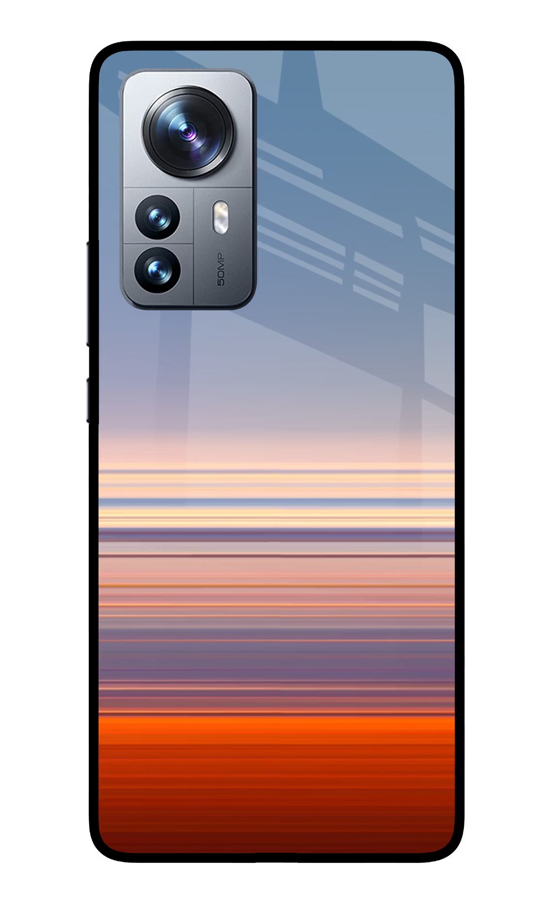 Morning Colors Mi 12 Pro 5G Glass Case - Morning Colors Mi 12 Pro 5G Glass Case Morning Colors Mi 12 Pro 5G Glass Case