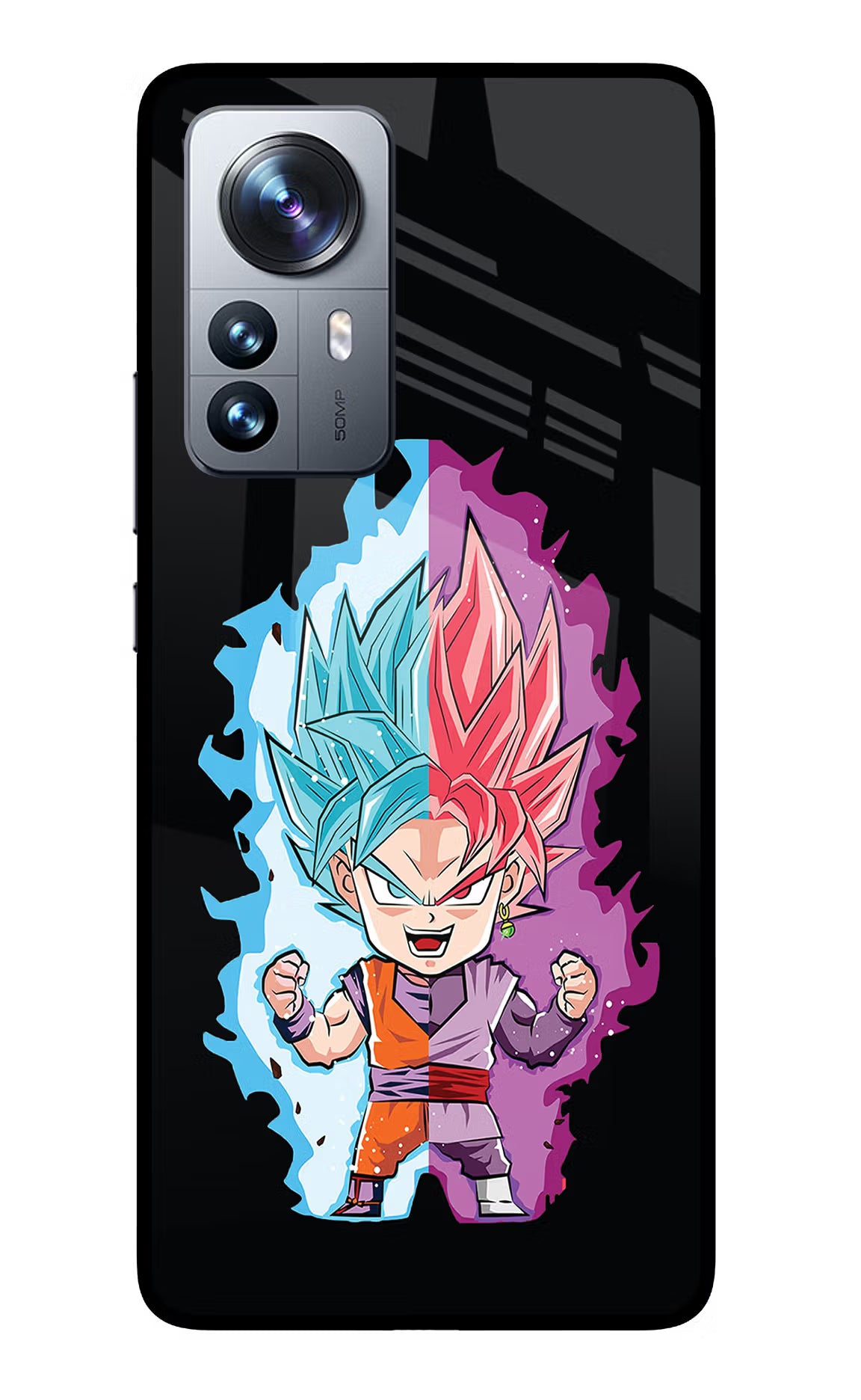 Chota Goku Mi 12 Pro 5G Glass Case - Chota Goku Mi 12 Pro 5G Glass Case Chota Goku Mi 12 Pro 5G Glass Case