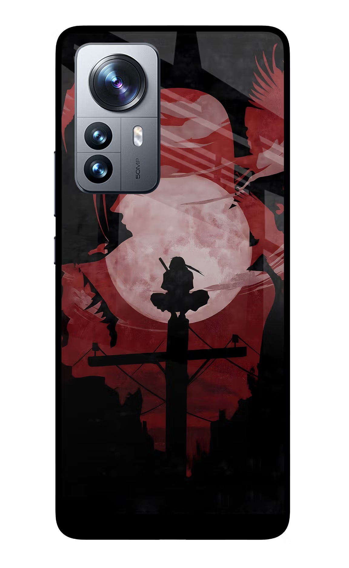 Naruto Anime Mi 12 Pro 5G Back Cover - Naruto Anime Mi 12 Pro 5G Glass Case Back Cover by Casekaro Naruto Anime Mi 12 Pro 5G Glass Case Back Cover by Casekaro