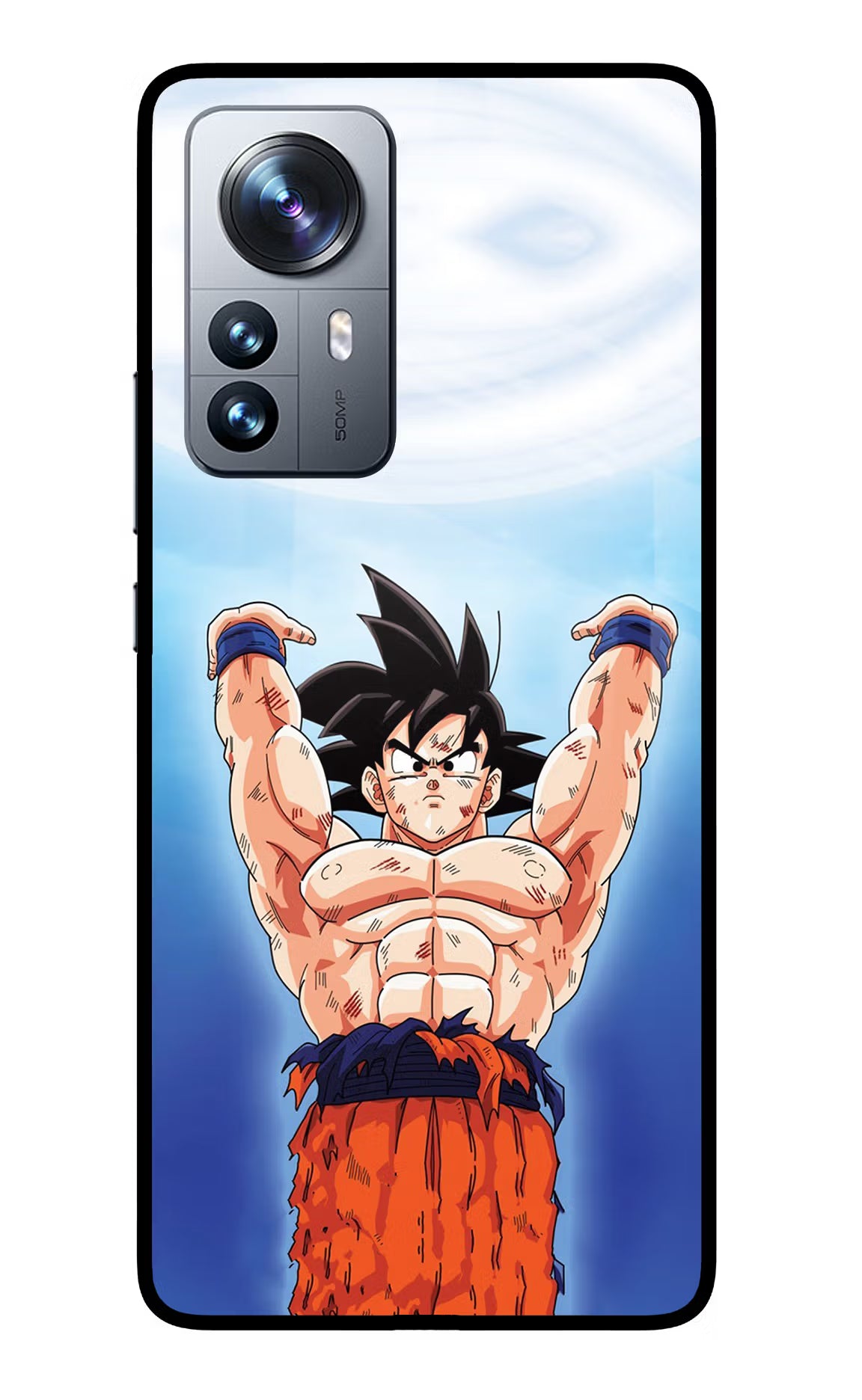 Goku Power Mi 12 Pro 5G Glass Case - Goku Power Mi 12 Pro 5G Glass Case Goku Power Mi 12 Pro 5G Glass Case