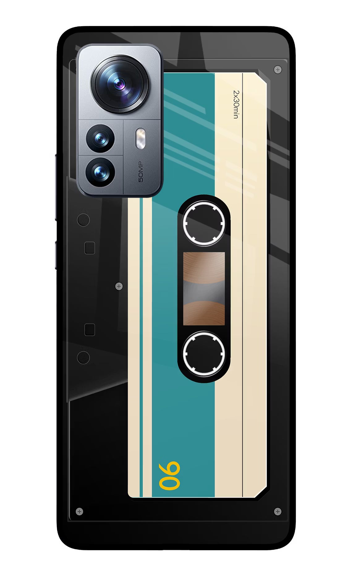 Cassette Mi 12 Pro 5G Glass Case - Cassette Mi 12 Pro 5G Glass Case Cassette Mi 12 Pro 5G Glass Case