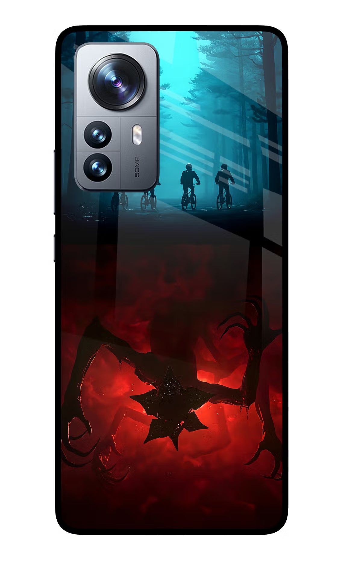 Ordinary Things Downside Up Mi 12 Pro 5G Back Cover - Ordinary Things Downside Up Mi 12 Pro 5G Glass Case Back Cover by Casekaro Ordinary Things Downside Up Mi 12 Pro 5G Glass Case Back Cover by Casekaro