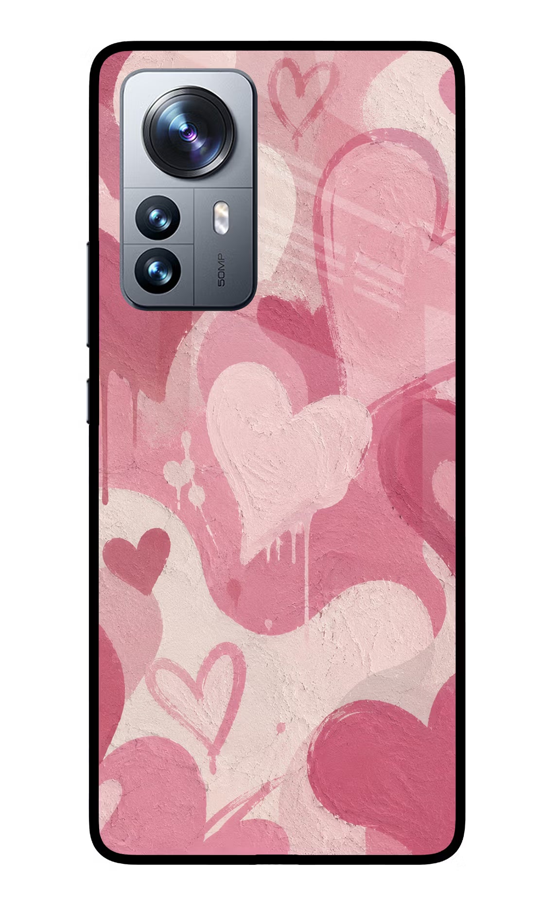 Hearty case Mi 12 Pro 5G Glass Case - Hearty case Mi 12 Pro 5G Glass Case Hearty case Mi 12 Pro 5G Glass Case