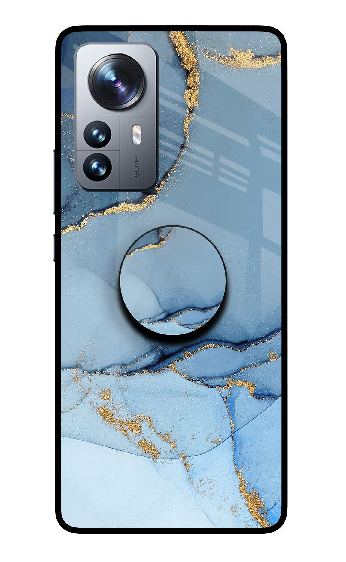 Blue Marble Mi 12 Pro 5G Pop Case - Blue Marble Mi 12 Pro 5G Pop Case by Casekaro Blue Marble Mi 12 Pro 5G Pop Case by Casekaro