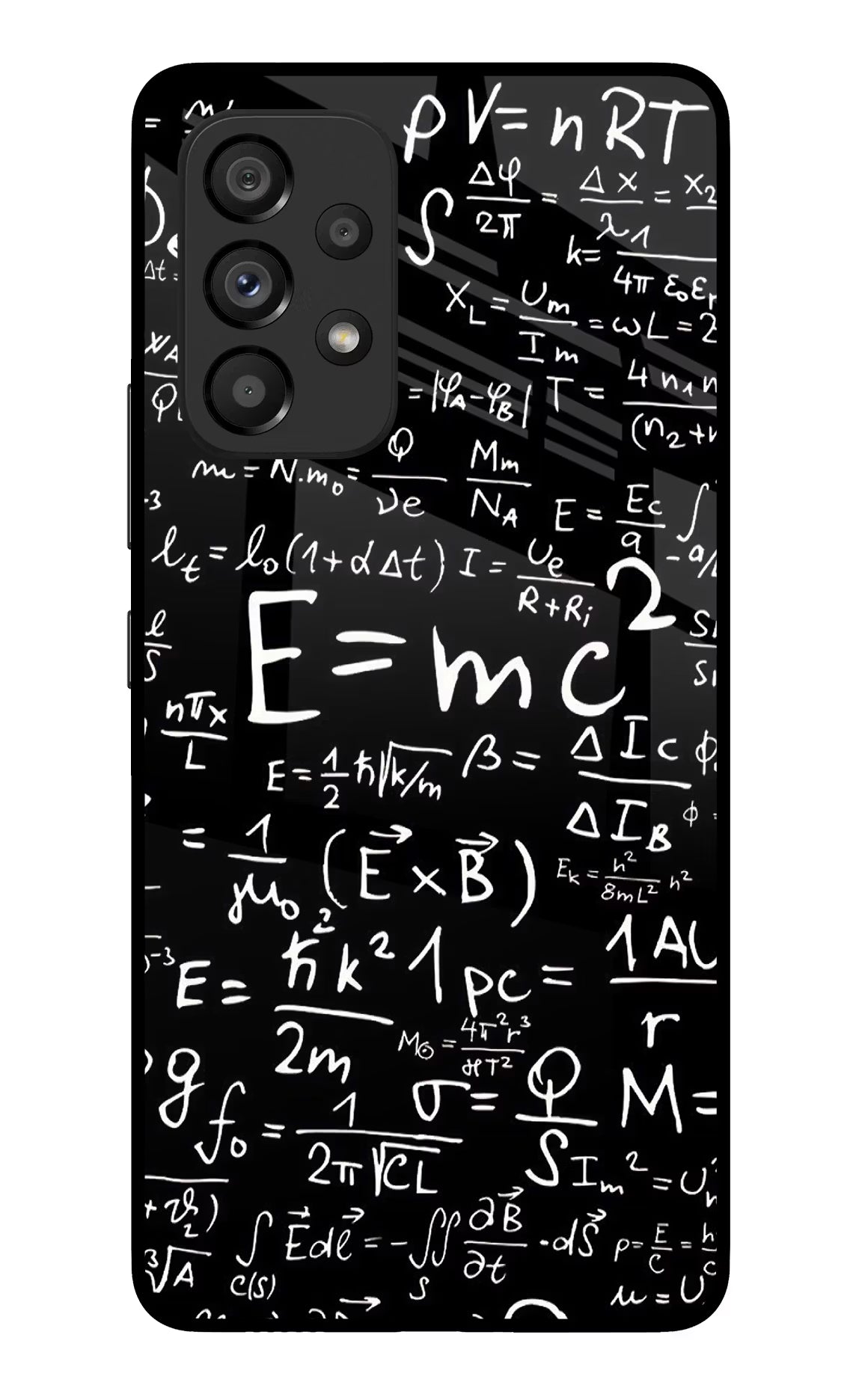 Physics Formula Samsung A53 5G Glass Case - Physics Formula Samsung A53 5G Glass Case Physics Formula Samsung A53 5G Glass Case