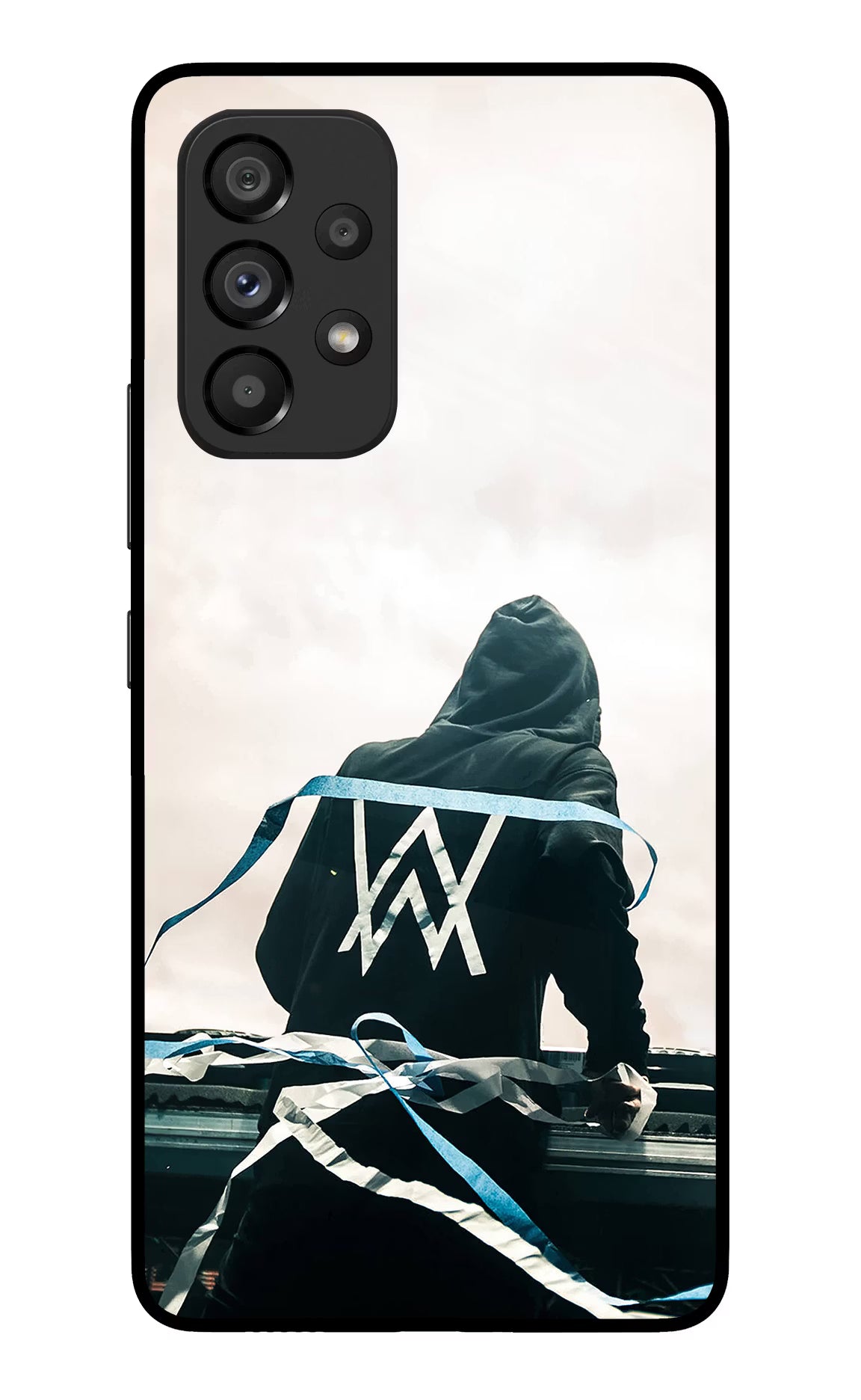 Alan Walker Samsung A53 5G Glass Case - Alan Walker Samsung A53 5G Glass Case Alan Walker Samsung A53 5G Glass Case
