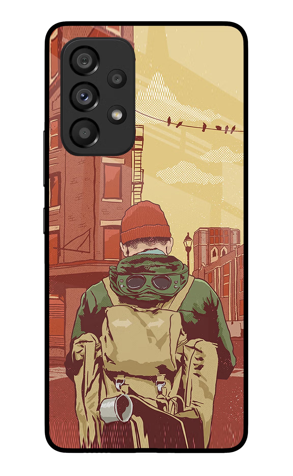 Adventurous Samsung A53 5G Glass Case - Adventurous Samsung A53 5G Glass Case Adventurous Samsung A53 5G Glass Case