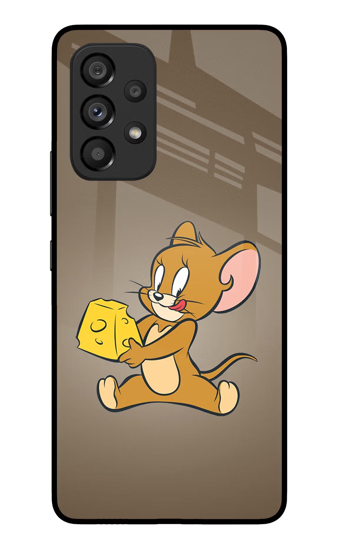 Jerry Samsung A53 5G Glass Case - Jerry Samsung A53 5G Glass Case Jerry Samsung A53 5G Glass Case