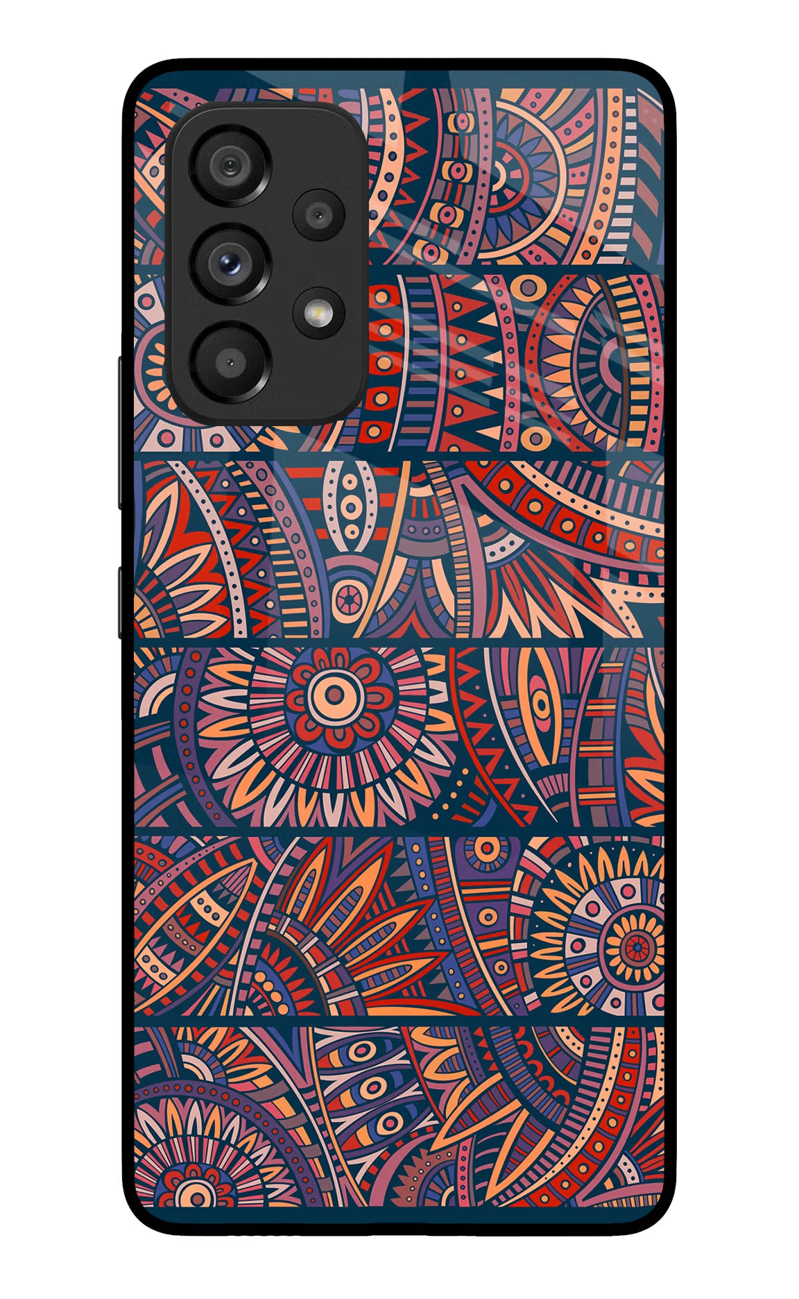 African Culture Design Samsung A53 5G Glass Case - African Culture Design Samsung A53 5G Glass Case African Culture Design Samsung A53 5G Glass Case