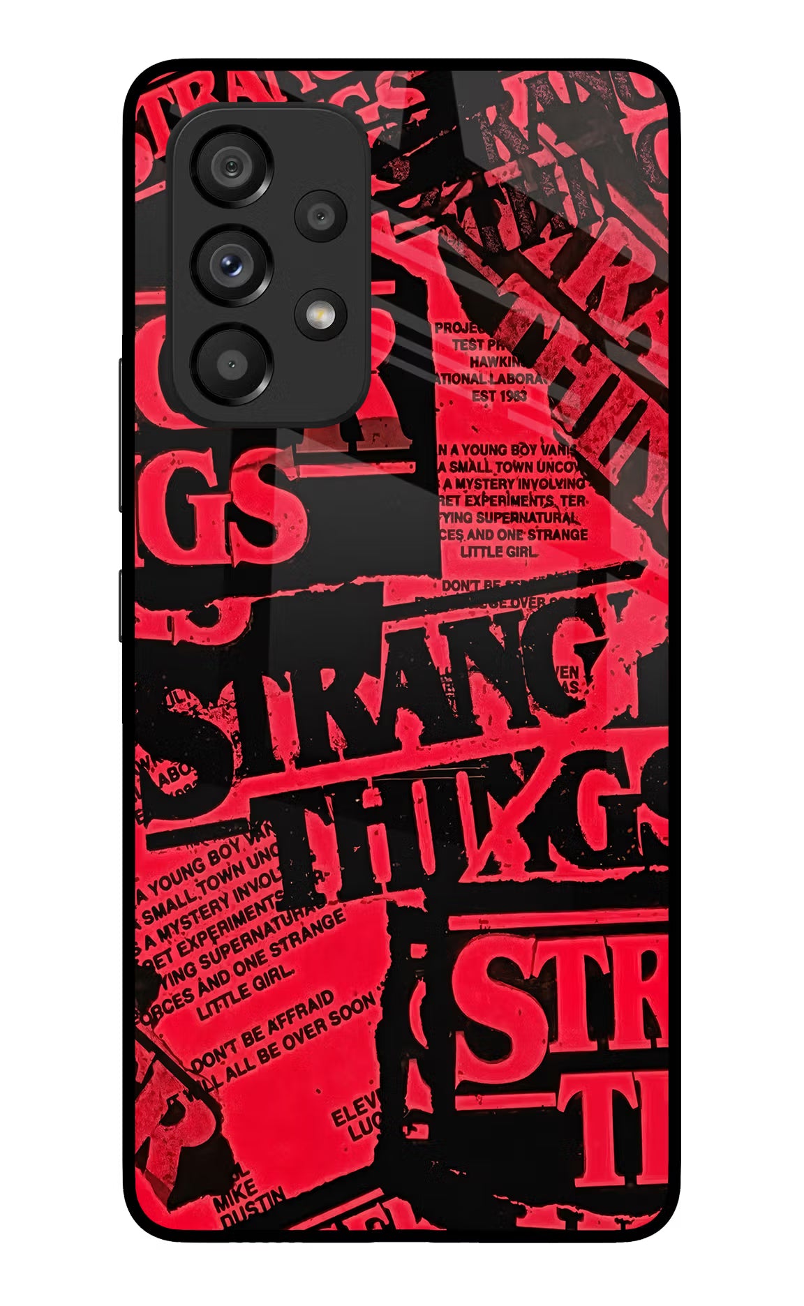 Ordinary Things Samsung A53 5G Glass Case - Ordinary Things Samsung A53 5G Glass Case Ordinary Things Samsung A53 5G Glass Case