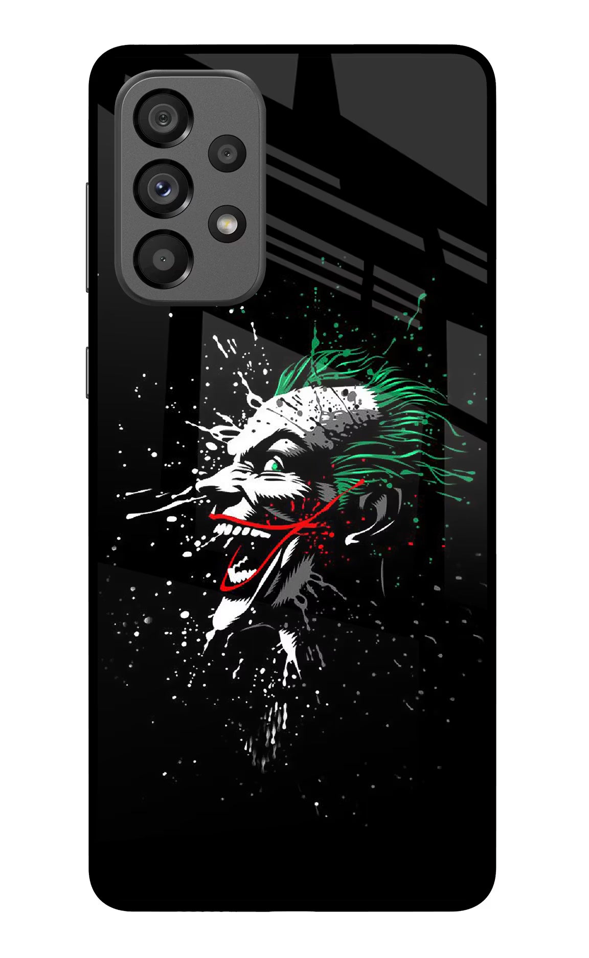 Joker Samsung A73 5G Glass Case - Joker Samsung A73 5G Glass Case Joker Samsung A73 5G Glass Case