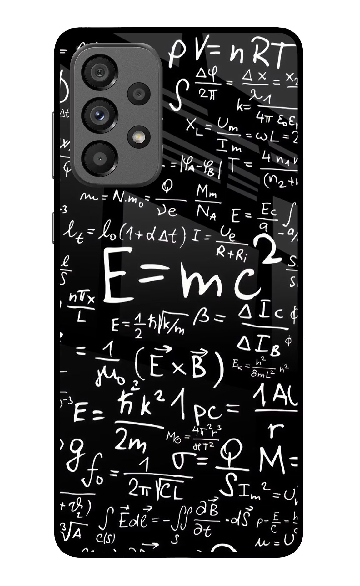 Physics Formula Samsung A73 5G Glass Case - Physics Formula Samsung A73 5G Glass Case Physics Formula Samsung A73 5G Glass Case
