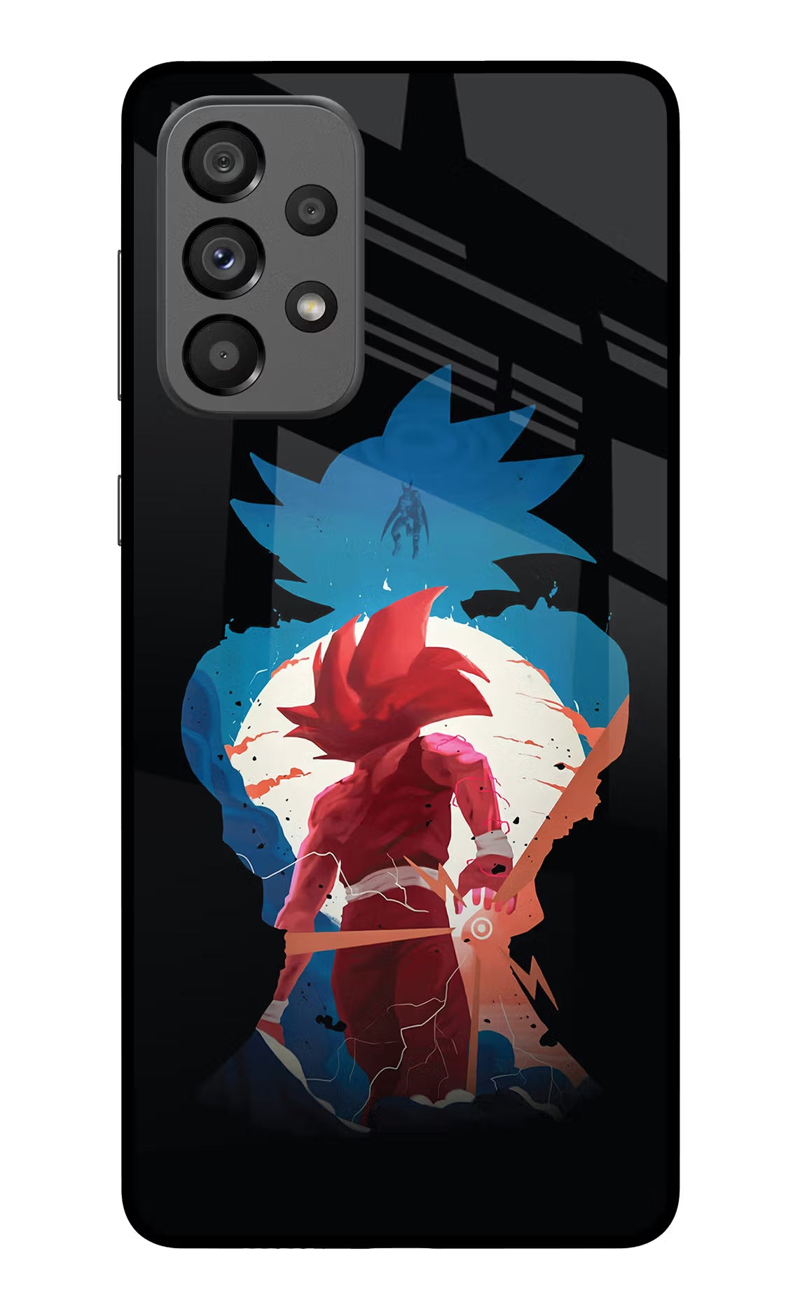 Goku Samsung A73 5G Glass Case - Goku Samsung A73 5G Glass Case Goku Samsung A73 5G Glass Case