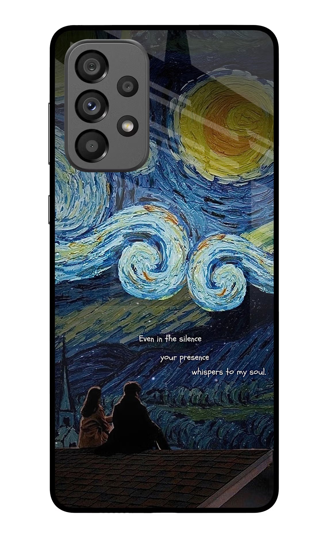Softcore Samsung A73 5G Glass Case - Softcore Samsung A73 5G Glass Case Softcore Samsung A73 5G Glass Case