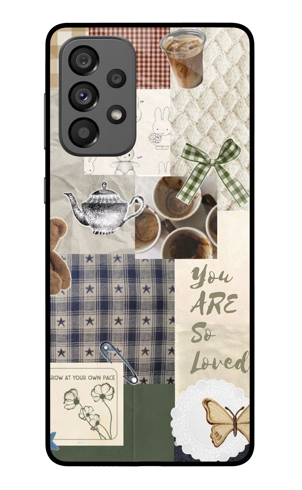 Cookie Samsung A73 5G Glass Case - Cookie Samsung A73 5G Glass Case Cookie Samsung A73 5G Glass Case