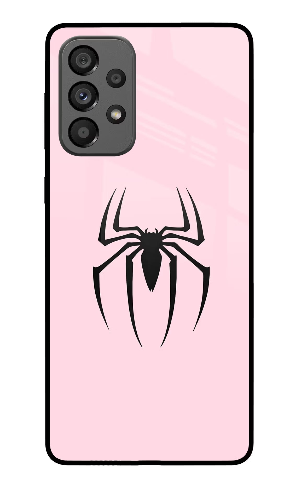 Peter Symbol Samsung A73 5G Glass Case - Peter Symbol Samsung A73 5G Glass Case Peter Symbol Samsung A73 5G Glass Case