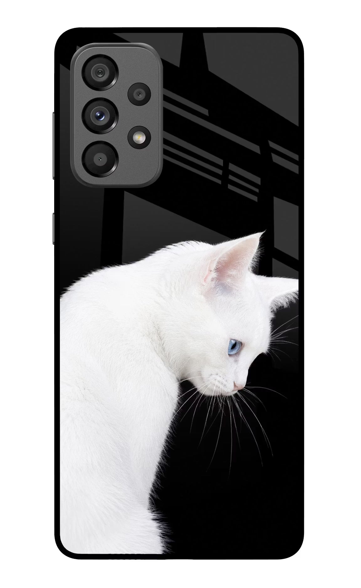 Snow Gaze Samsung A73 5G Glass Case - Snow Gaze Samsung A73 5G Glass Case Snow Gaze Samsung A73 5G Glass Case