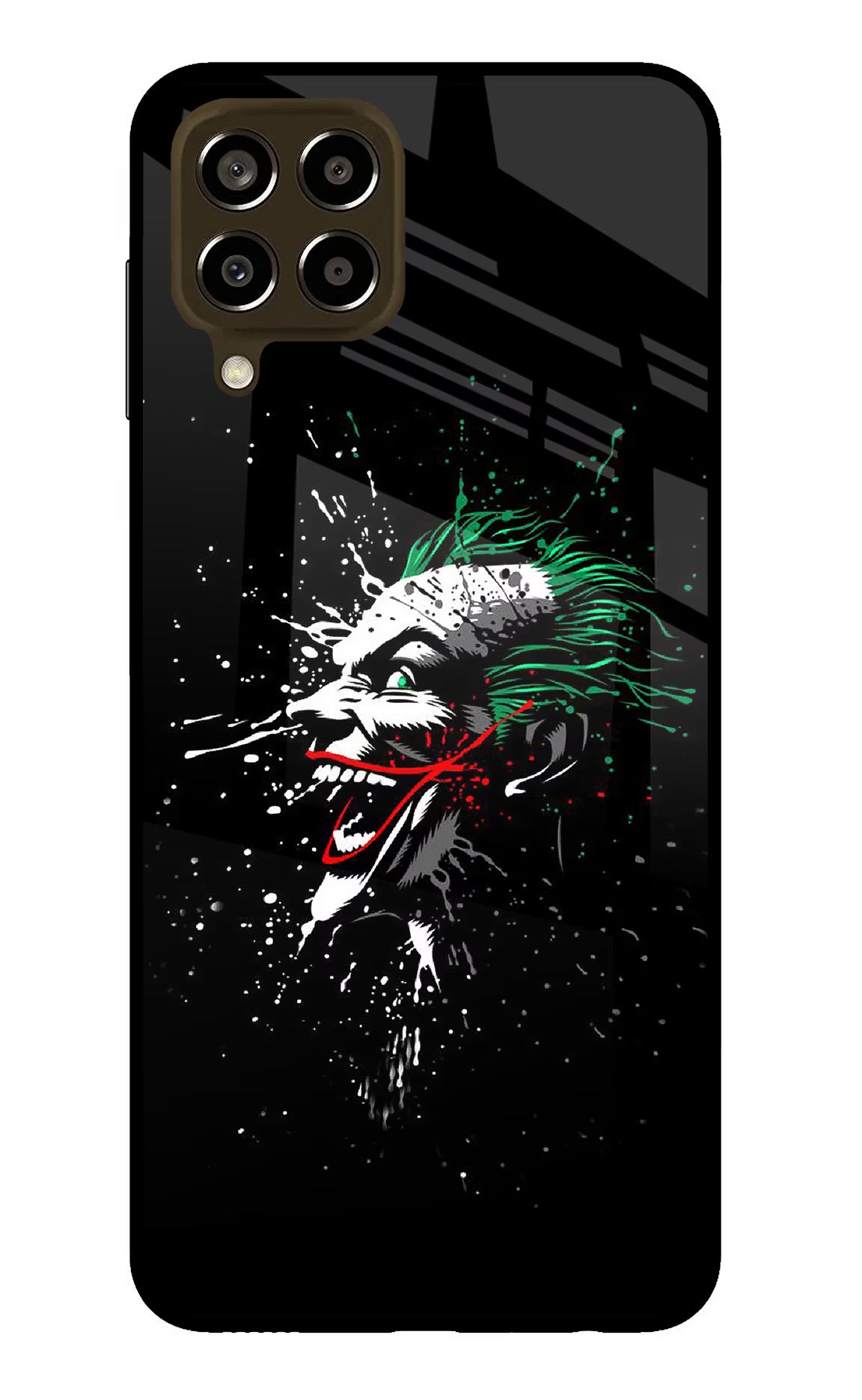 Joker Samsung M33 5G Glass Case - Joker Samsung M33 5G Glass Case Joker Samsung M33 5G Glass Case