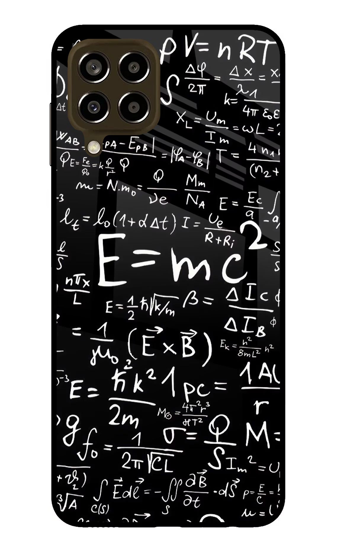 Physics Formula Samsung M33 5G Glass Case - Physics Formula Samsung M33 5G Glass Case Physics Formula Samsung M33 5G Glass Case