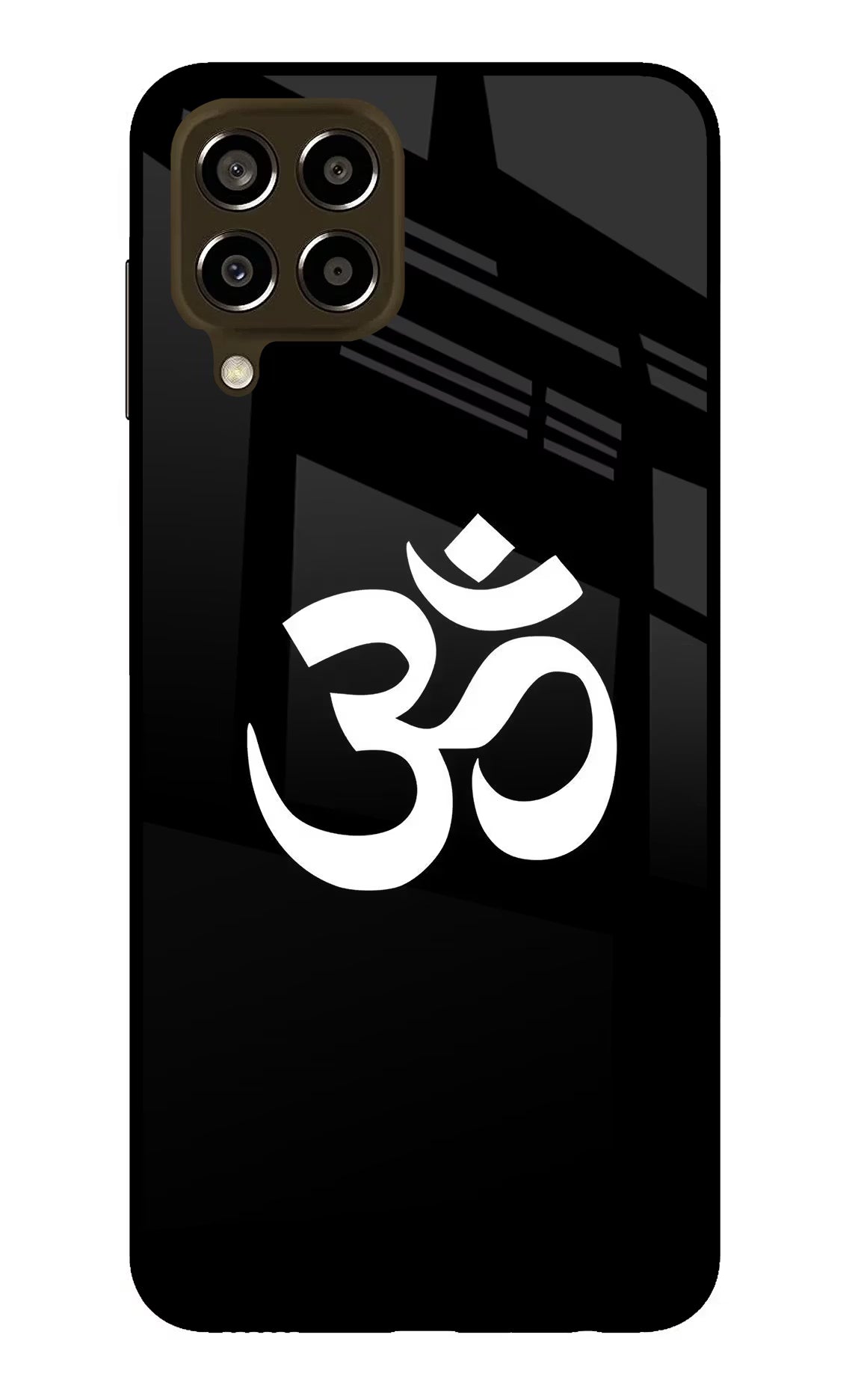 Om Samsung M33 5G Glass Case - Om Samsung M33 5G Glass Case Om Samsung M33 5G Glass Case