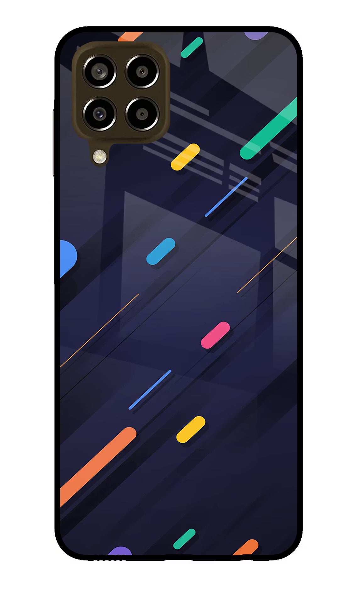 Abstract Design Samsung M33 5G Glass Case - Abstract Design Samsung M33 5G Glass Case Abstract Design Samsung M33 5G Glass Case