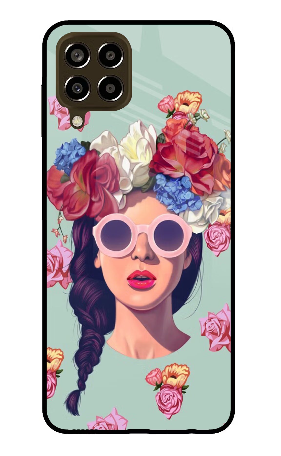 Pretty Girl Samsung M33 5G Glass Case - Pretty Girl Samsung M33 5G Glass Case Pretty Girl Samsung M33 5G Glass Case