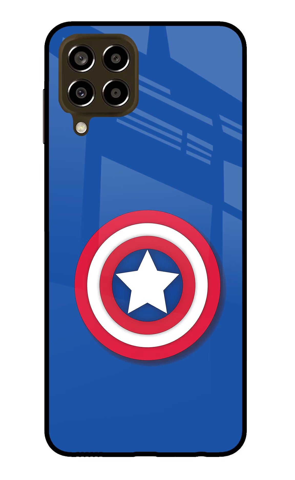 Shield Samsung M33 5G Glass Case - Shield Samsung M33 5G Glass Case Shield Samsung M33 5G Glass Case