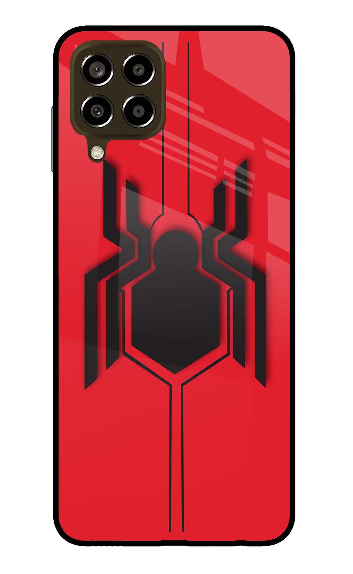 Spider Samsung M33 5G Glass Case - Spider Samsung M33 5G Glass Case Spider Samsung M33 5G Glass Case