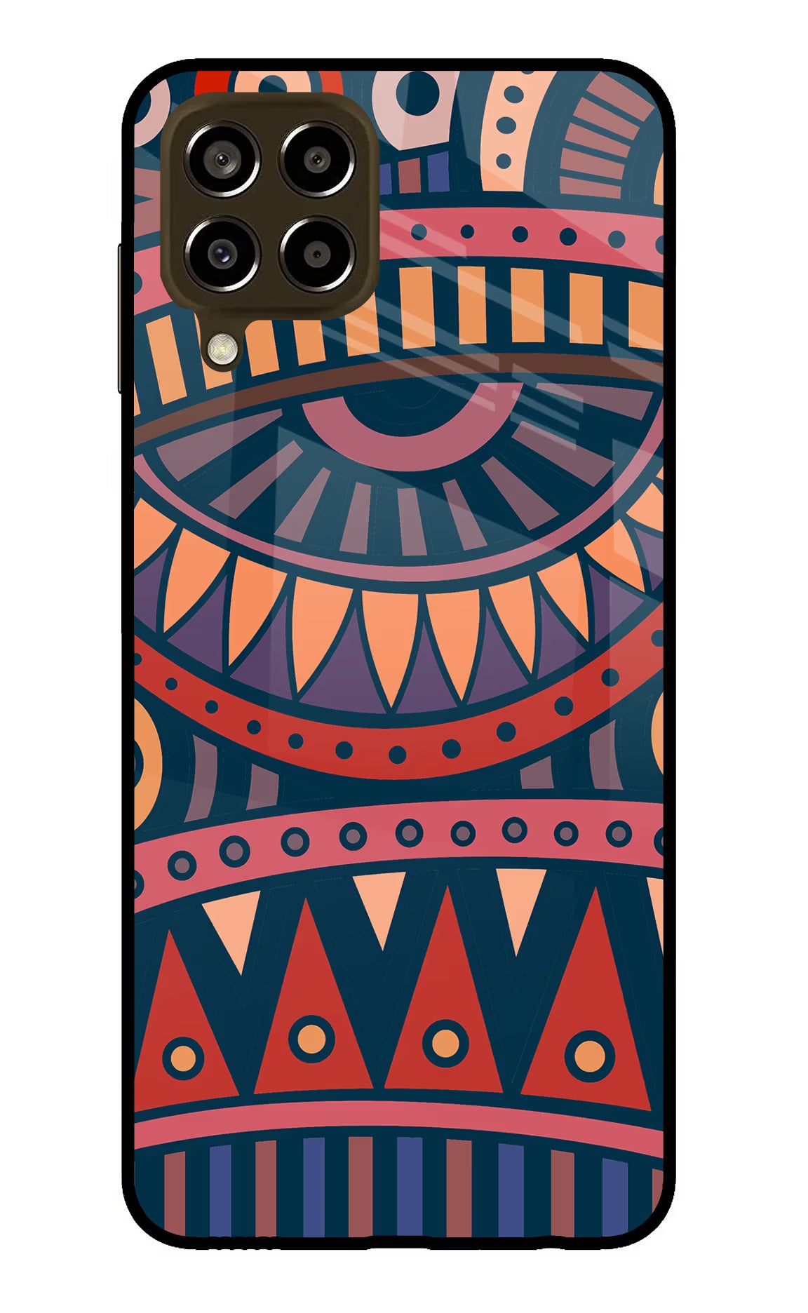 African Culture Design Samsung M33 5G Glass Case - African Culture Design Samsung M33 5G Glass Case African Culture Design Samsung M33 5G Glass Case