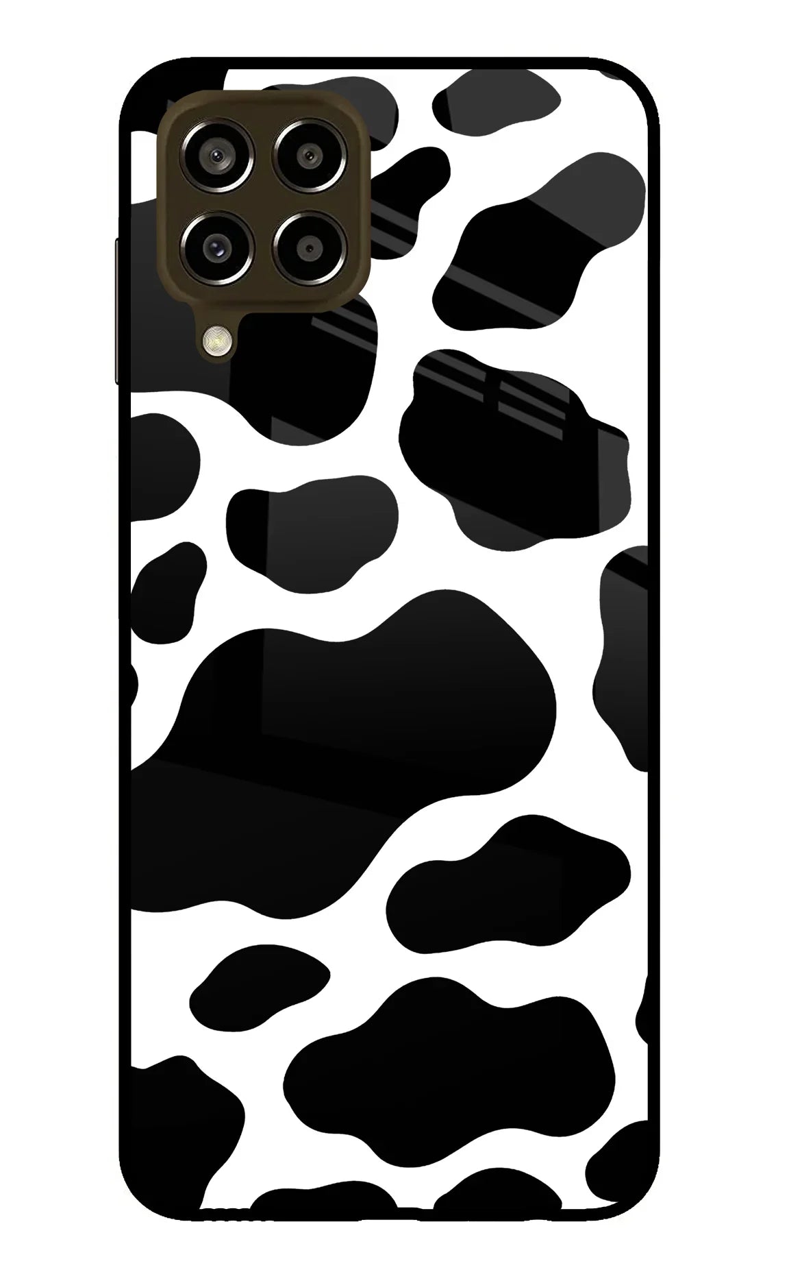 Cow Spots Samsung M33 5G Glass Case - Cow Spots Samsung M33 5G Glass Case Cow Spots Samsung M33 5G Glass Case