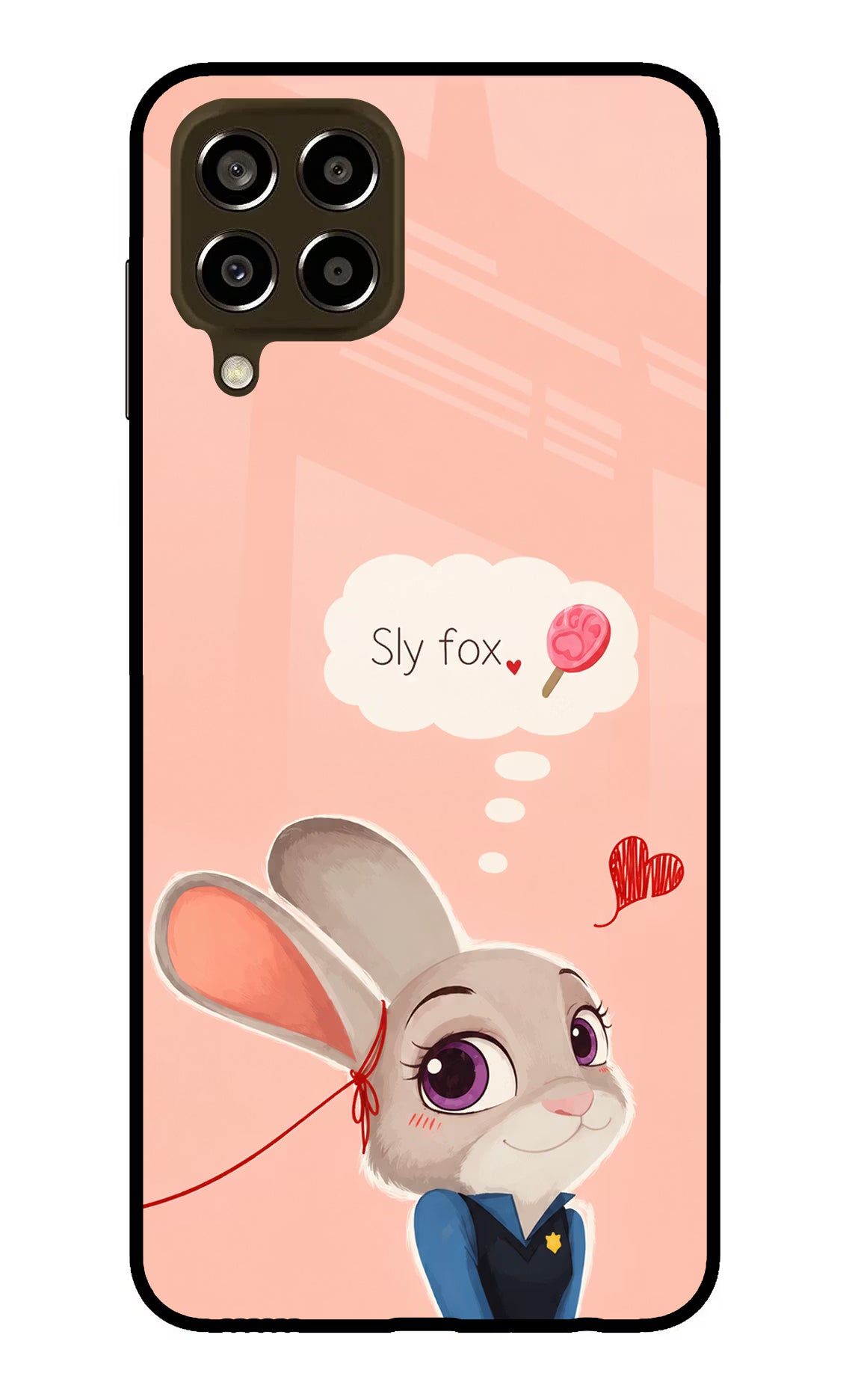 Judy Charm Samsung M33 5G Glass Case - Judy Charm Samsung M33 5G Glass Case Judy Charm Samsung M33 5G Glass Case
