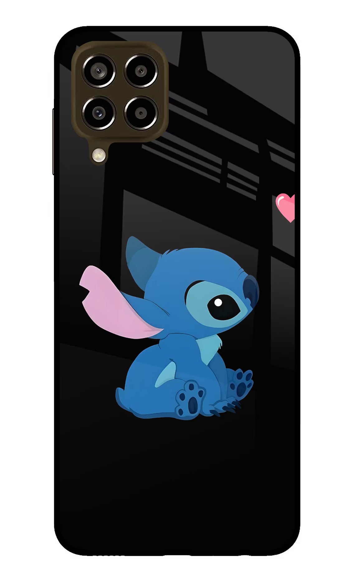 Stitch Crush Samsung M33 5G Glass Case - Stitch Crush Samsung M33 5G Glass Case Stitch Crush Samsung M33 5G Glass Case
