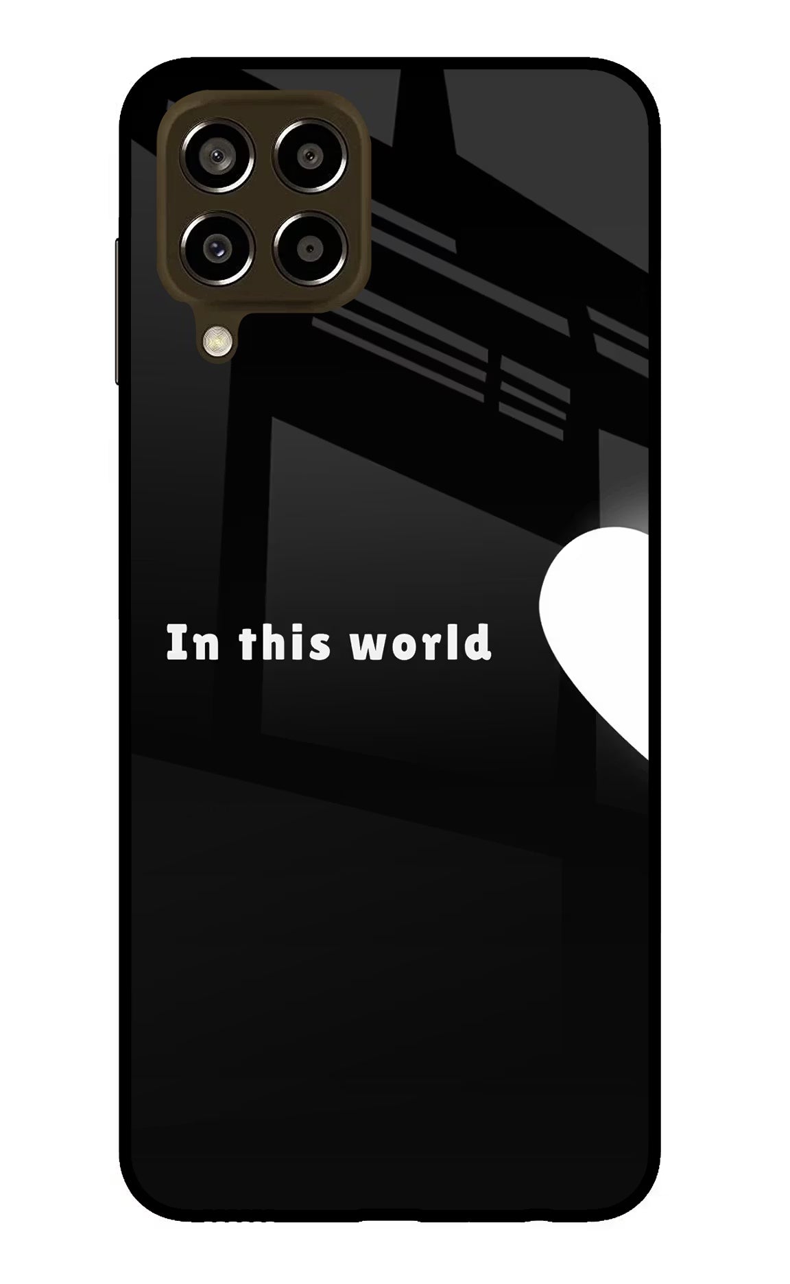 This World Samsung M33 5G Glass Case - This World Samsung M33 5G Glass Case This World Samsung M33 5G Glass Case